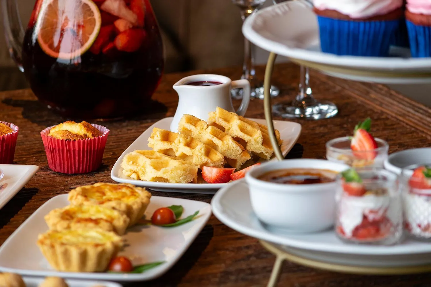 Restaurant/places to eat in Villa Bella Hotel & SPA Gramado