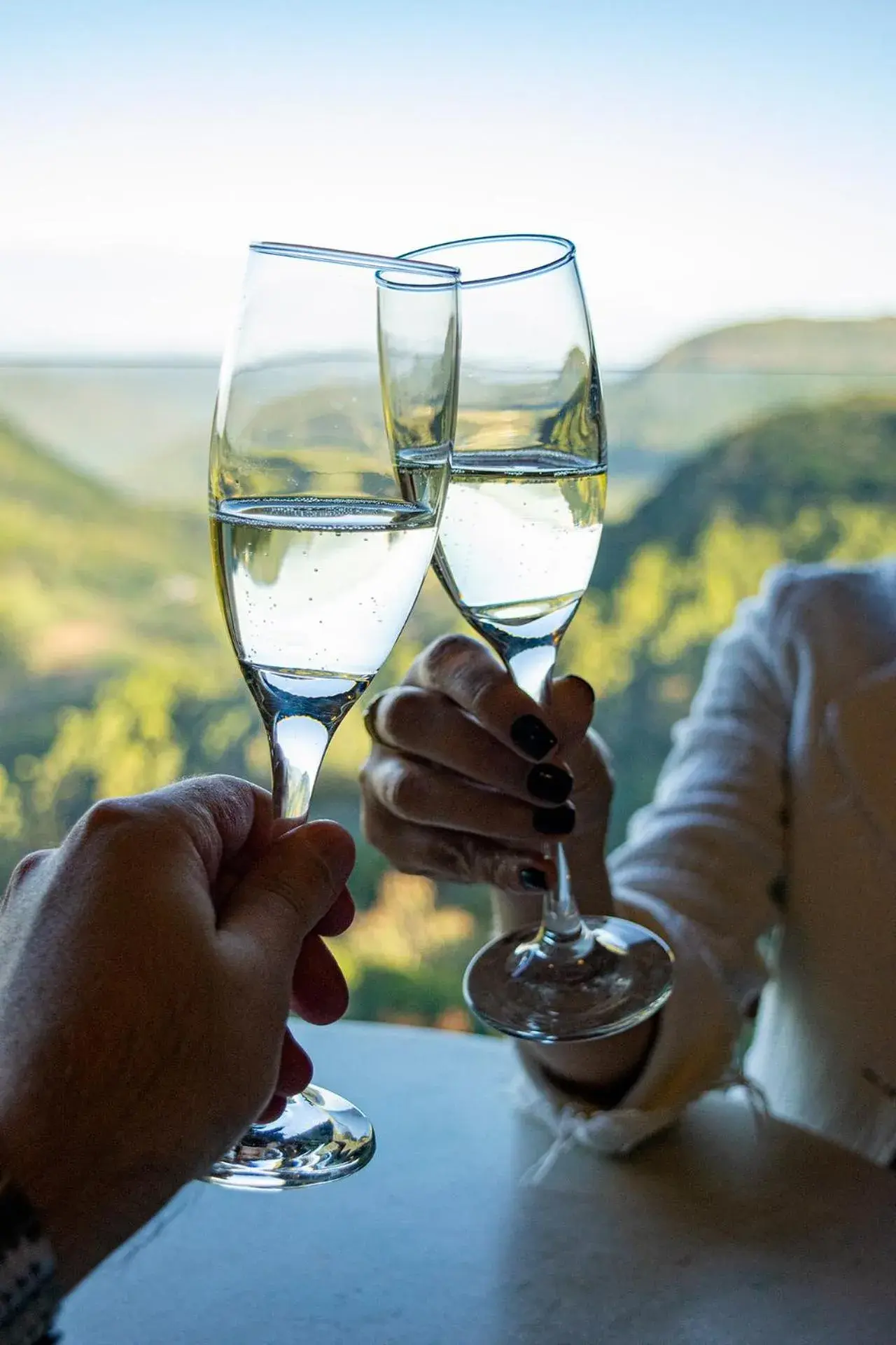 Mountain view in Villa Bella Hotel & SPA Gramado Mountain view in Villa Bella Hotel & SPA Gramado