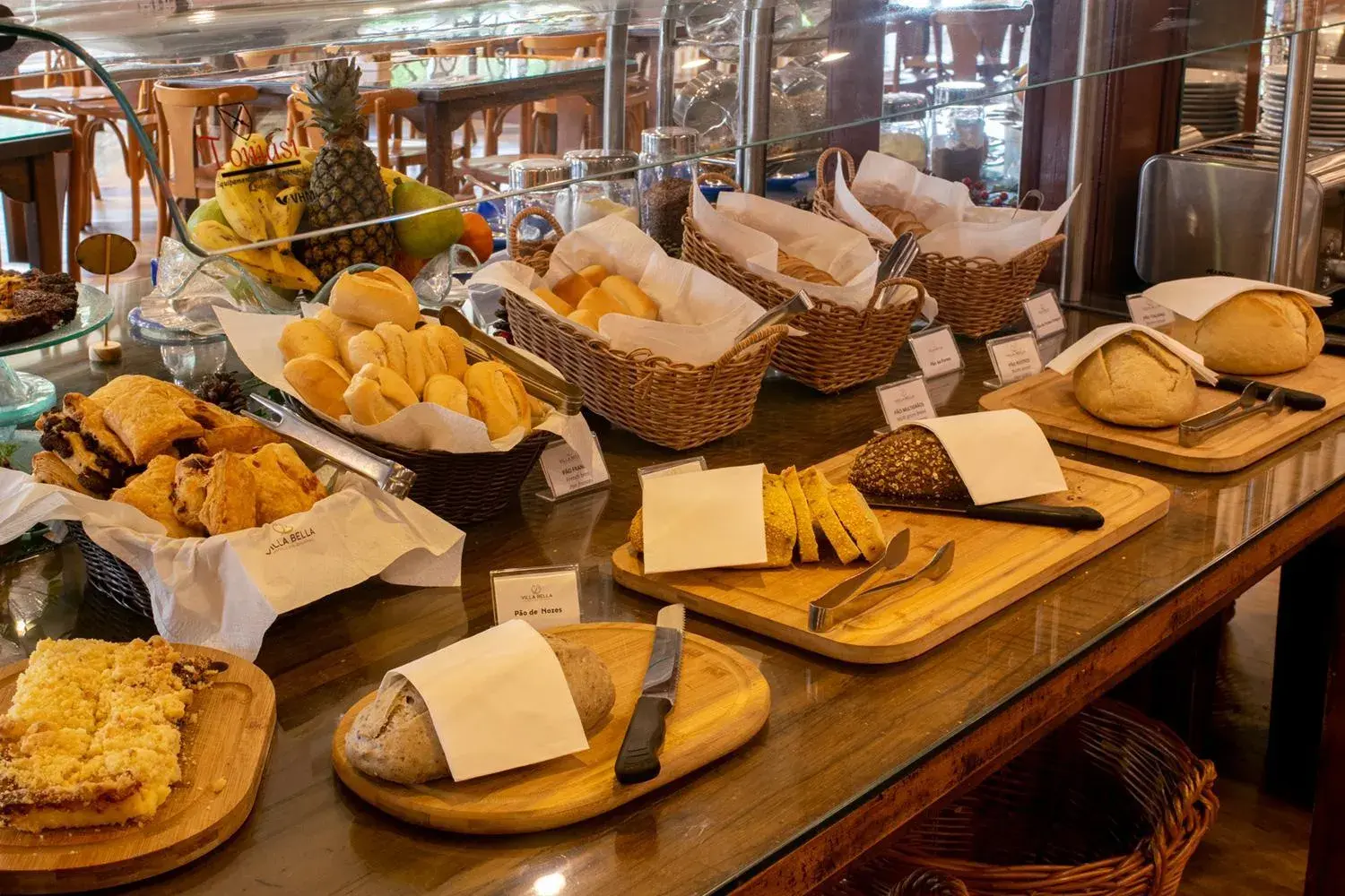 Breakfast in Villa Bella Hotel & SPA Gramado Breakfast in Villa Bella Hotel & SPA Gramado