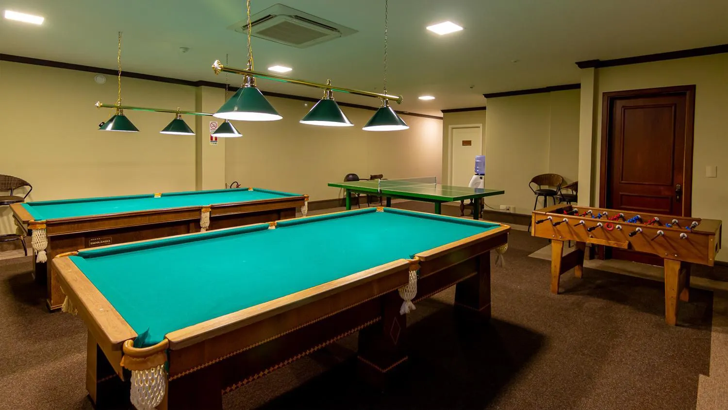 Game Room in Villa Bella Hotel & SPA Gramado