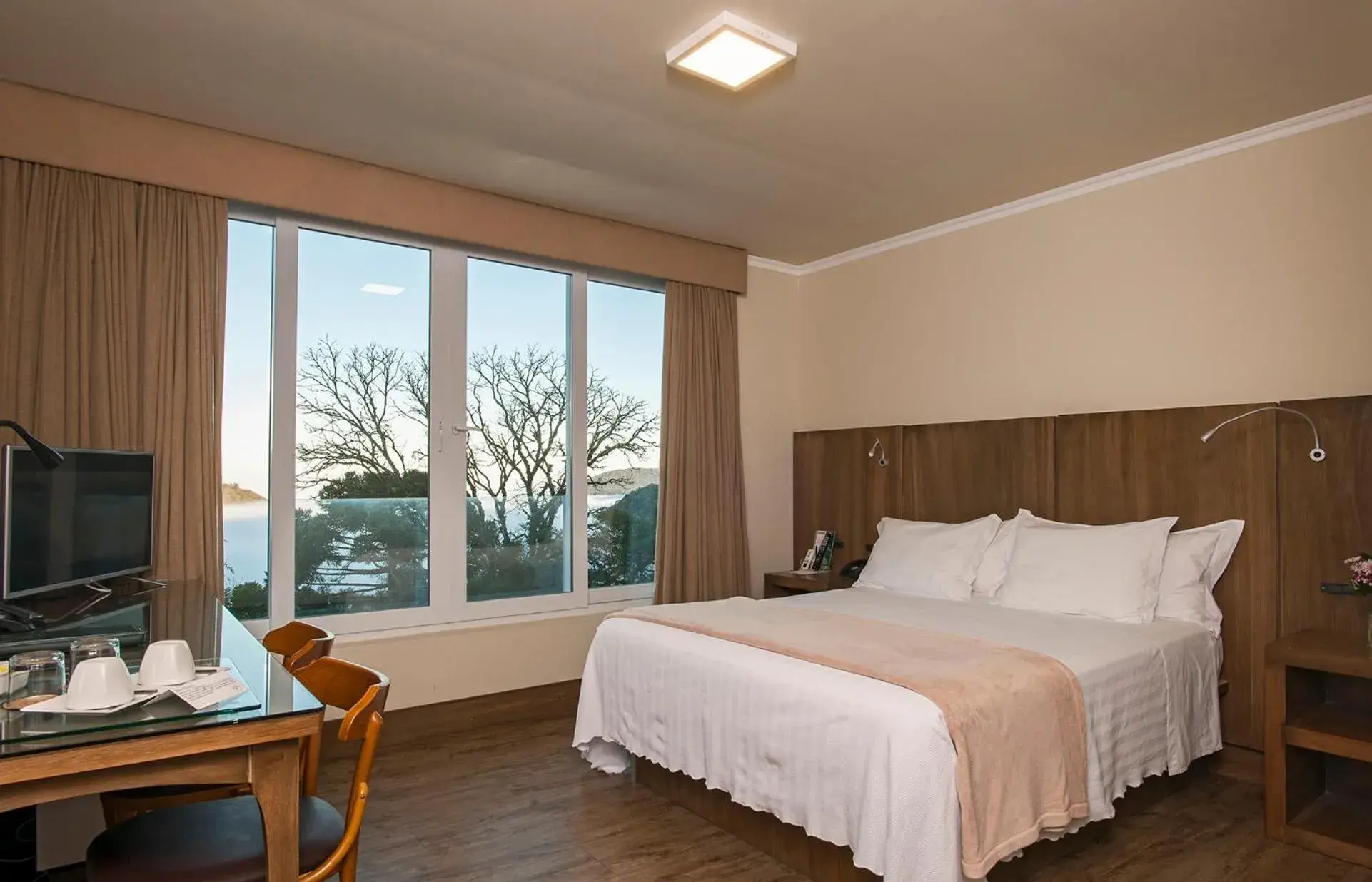 Basic Triple Room in Villa Bella Hotel & SPA Gramado Basic Triple Room in Villa Bella Hotel & SPA Gramado