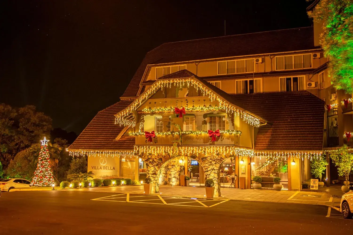 Property building in Villa Bella Hotel & SPA Gramado Property building in Villa Bella Hotel & SPA Gramado