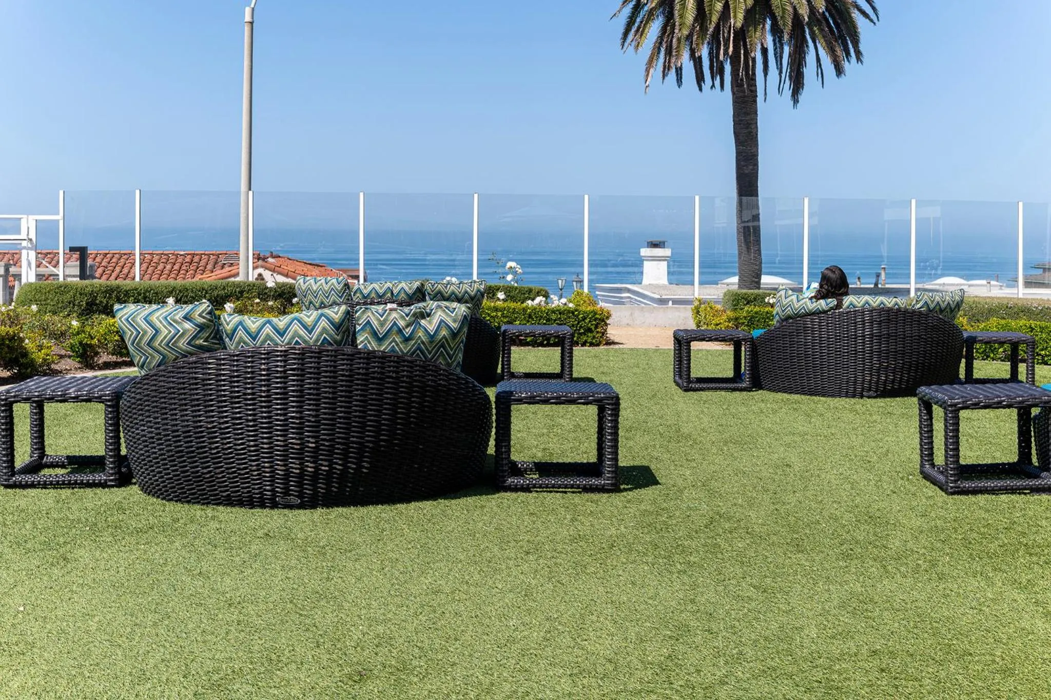 Sea view in Carlsbad Inn Beach Resort