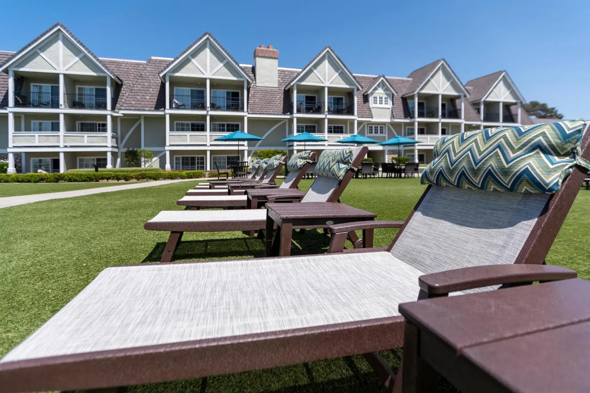 Property building in Carlsbad Inn Beach Resort Property building in Carlsbad Inn Beach Resort