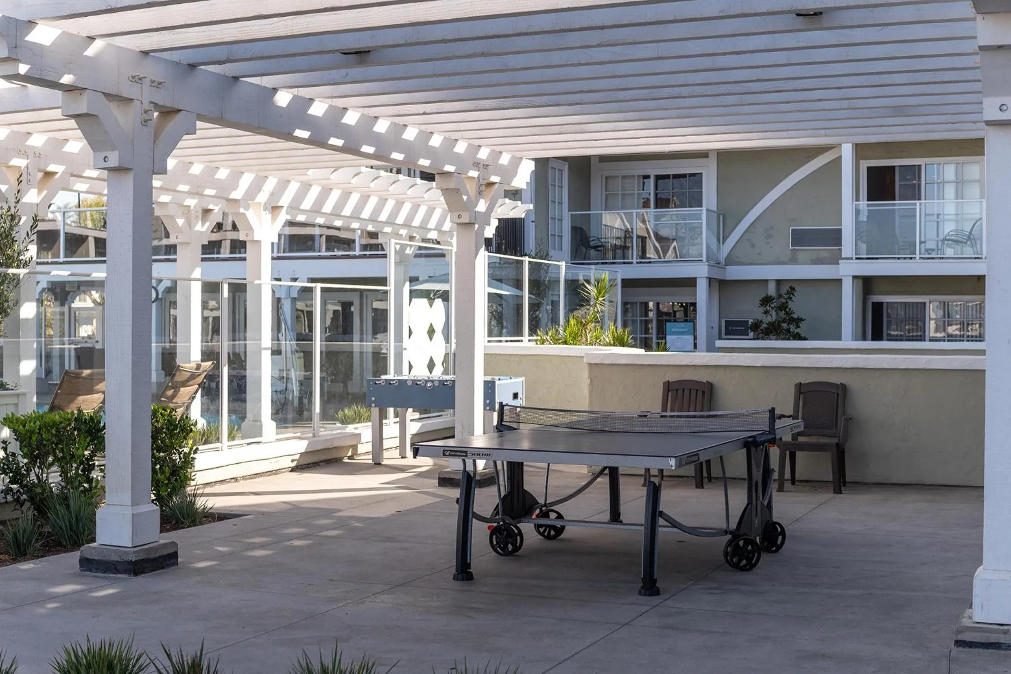 Game Room in Carlsbad Inn Beach Resort