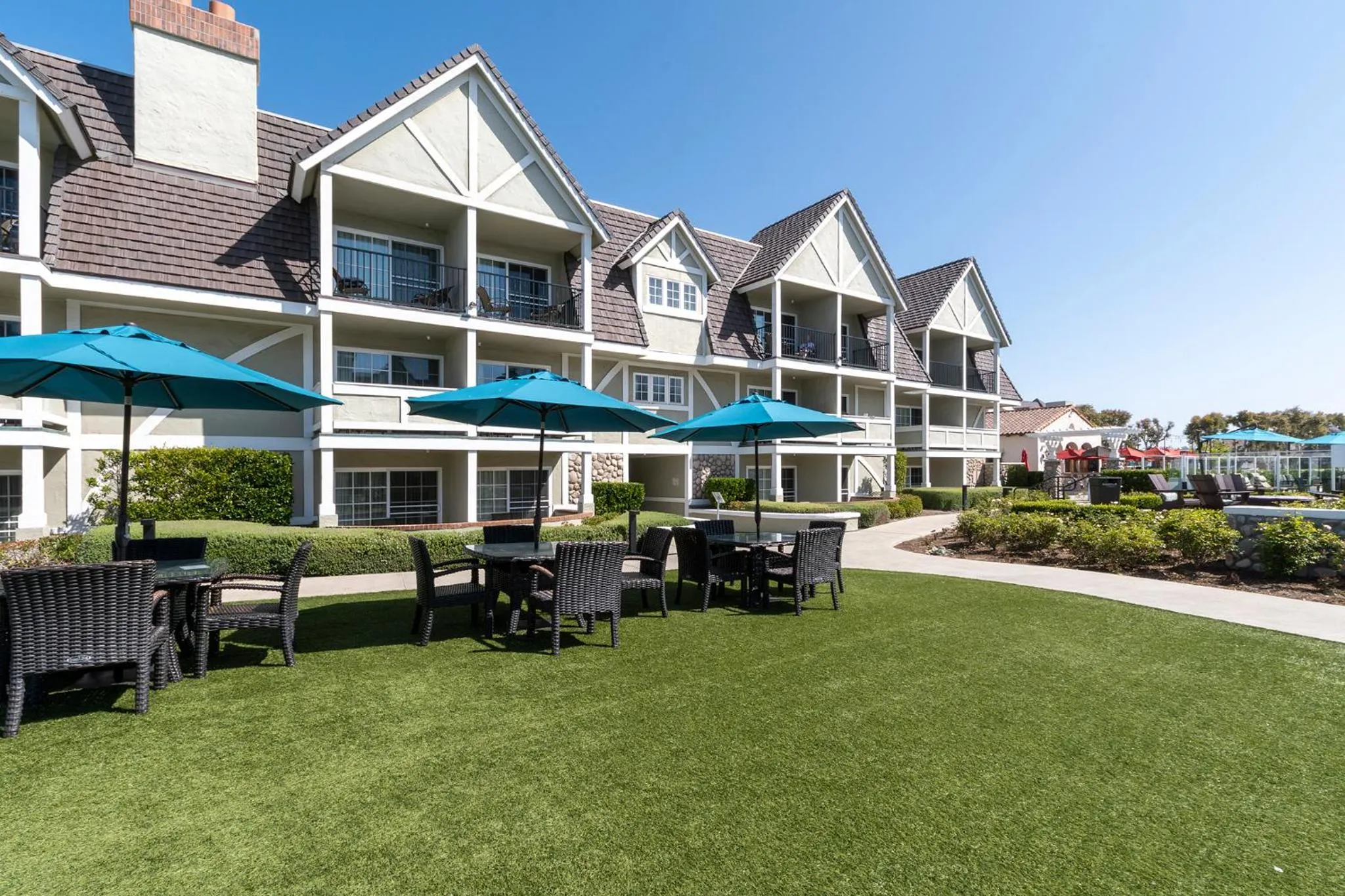 Garden in Carlsbad Inn Beach Resort