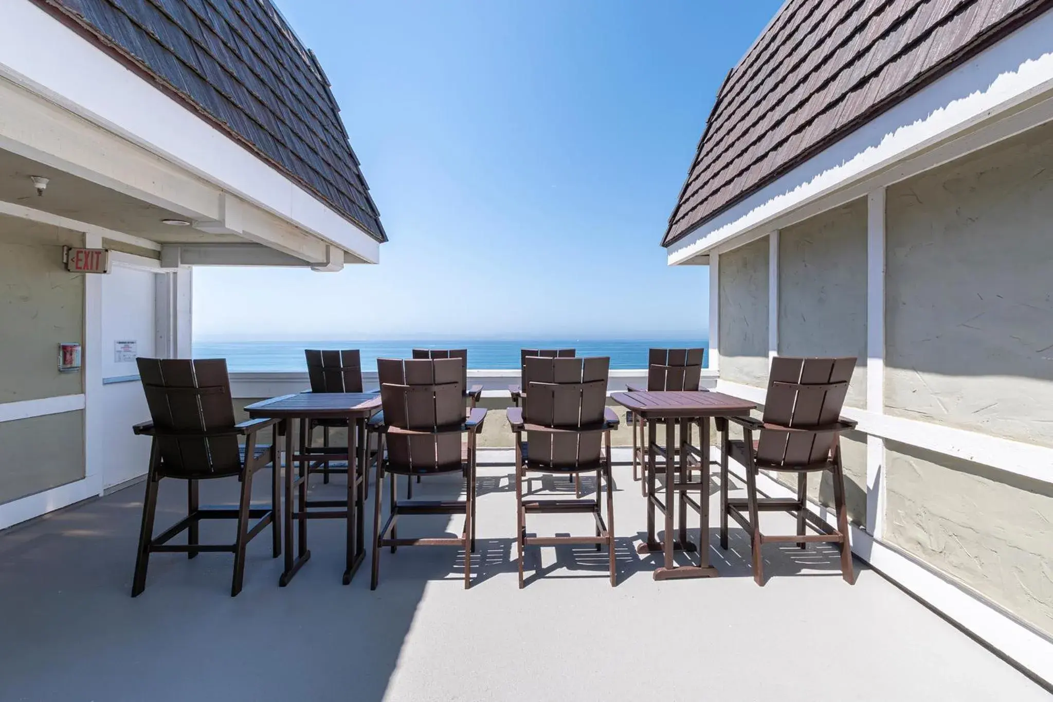 Sea view in Carlsbad Inn Beach Resort Sea view in Carlsbad Inn Beach Resort