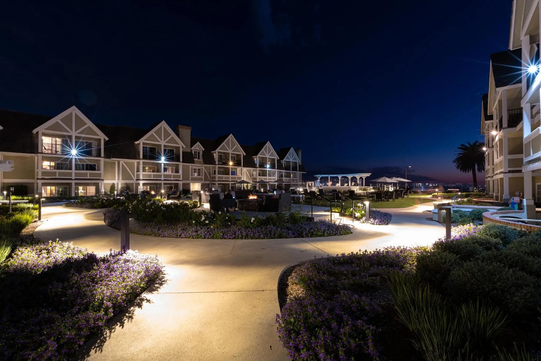 Night in Carlsbad Inn Beach Resort