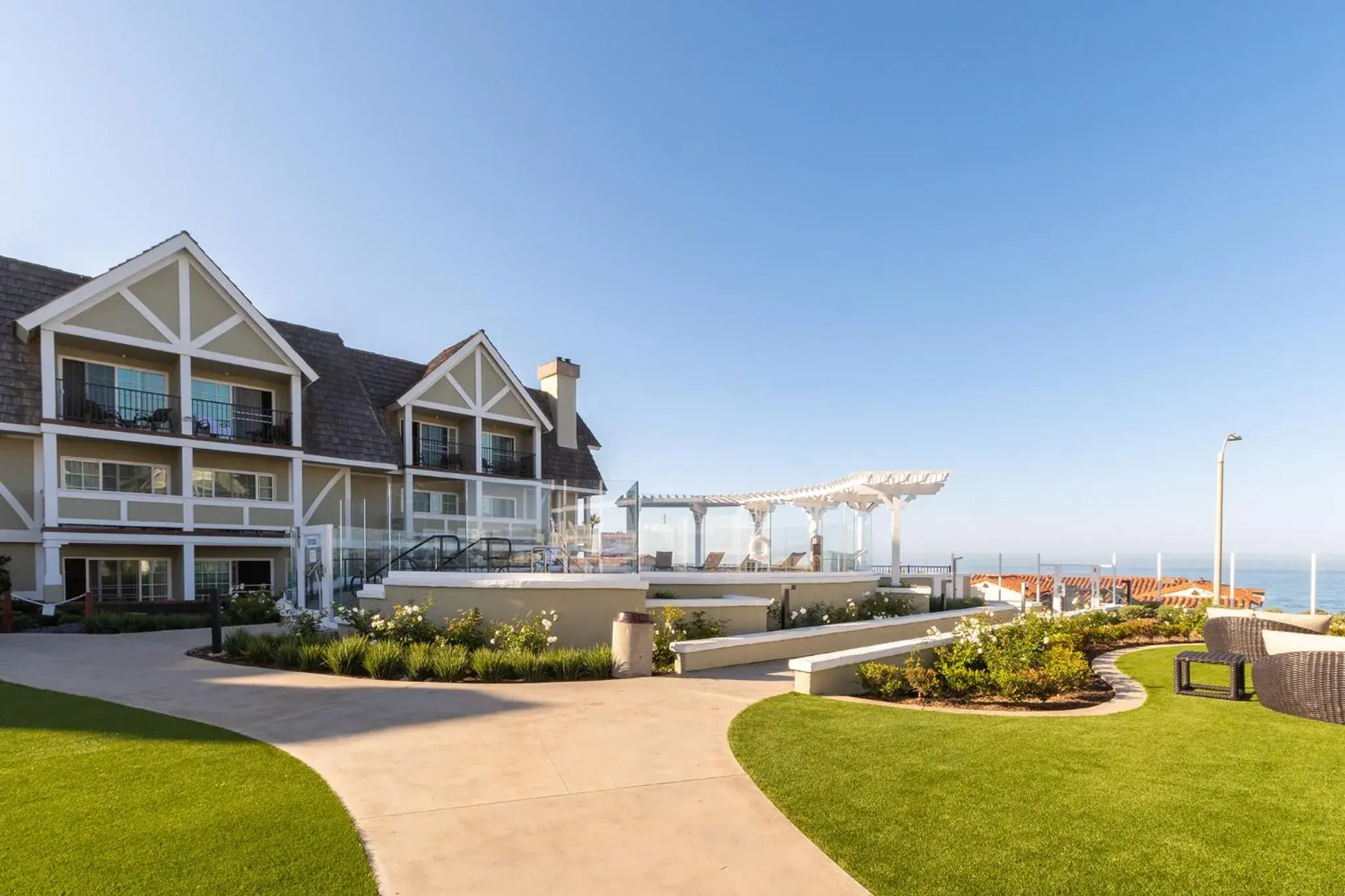 Natural landscape in Carlsbad Inn Beach Resort Natural landscape in Carlsbad Inn Beach Resort