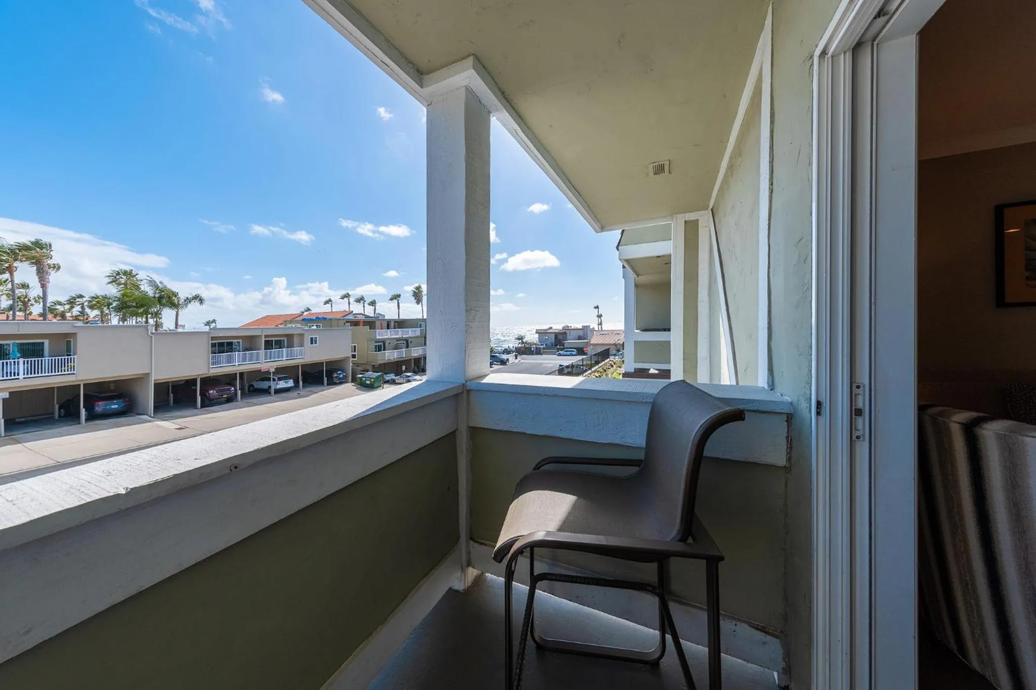 Balcony/Terrace in Carlsbad Inn Beach Resort