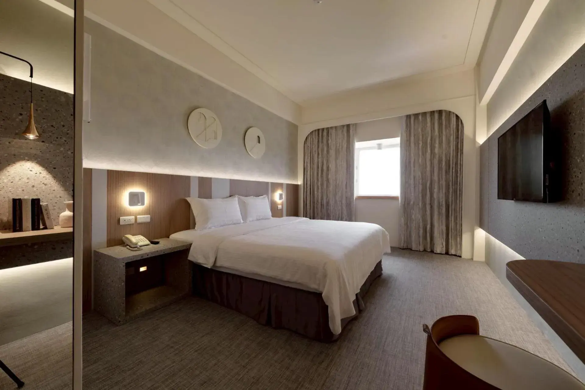 Bed in Haifu Garden Hotel Bed in Haifu Garden Hotel