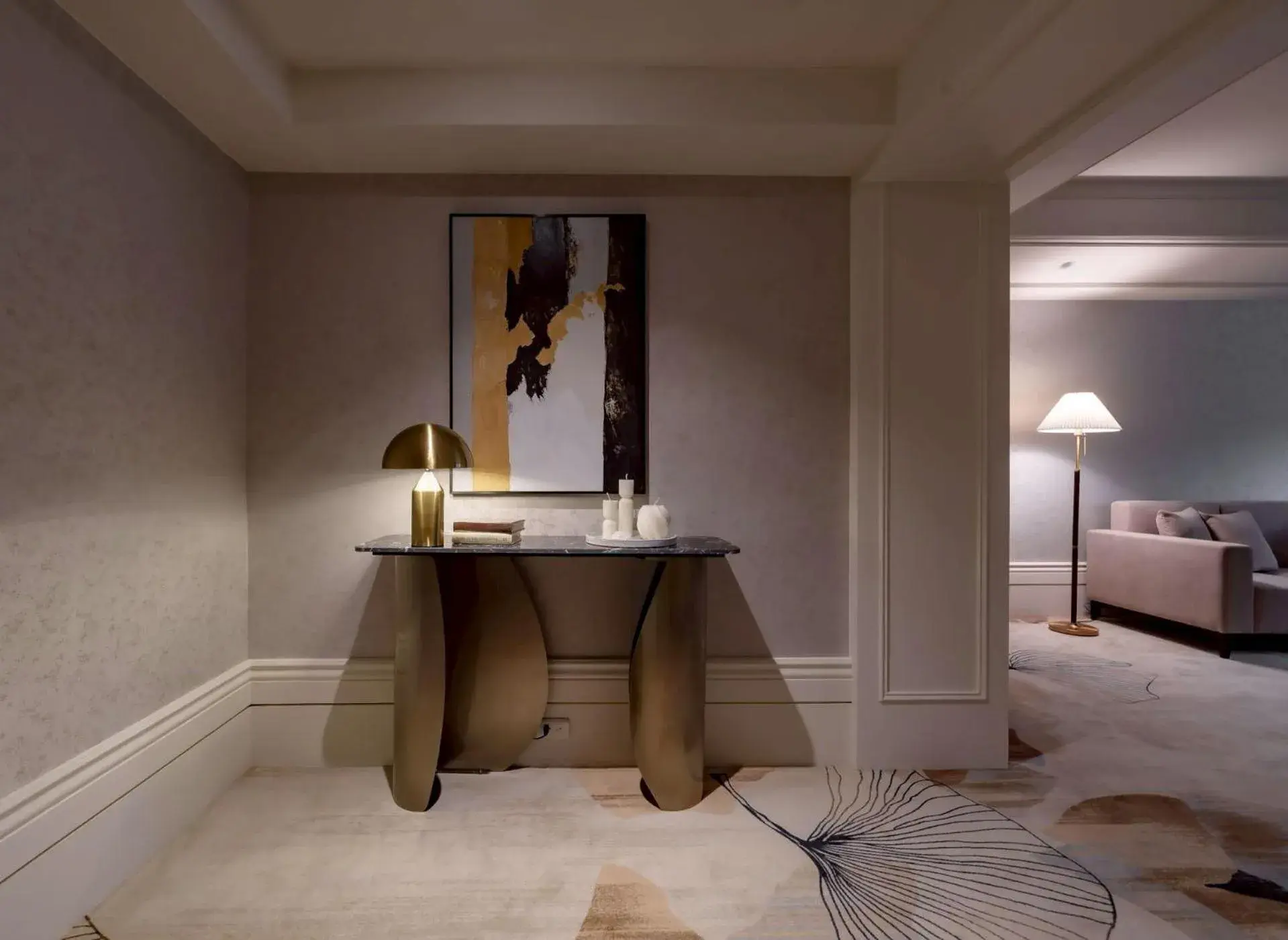 Bed in Haifu Garden Hotel Bed in Haifu Garden Hotel