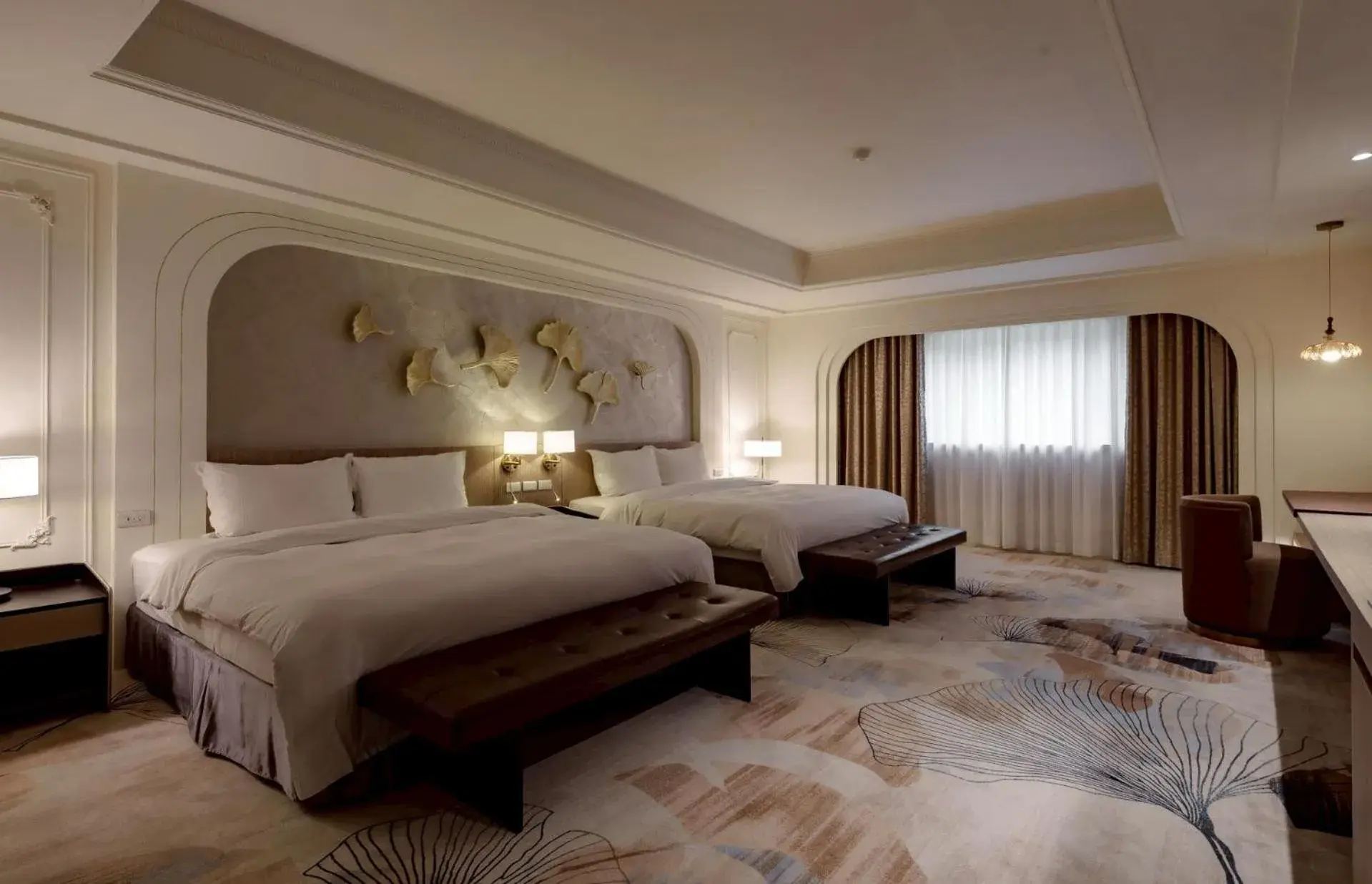 Bed in Haifu Garden Hotel Bed in Haifu Garden Hotel