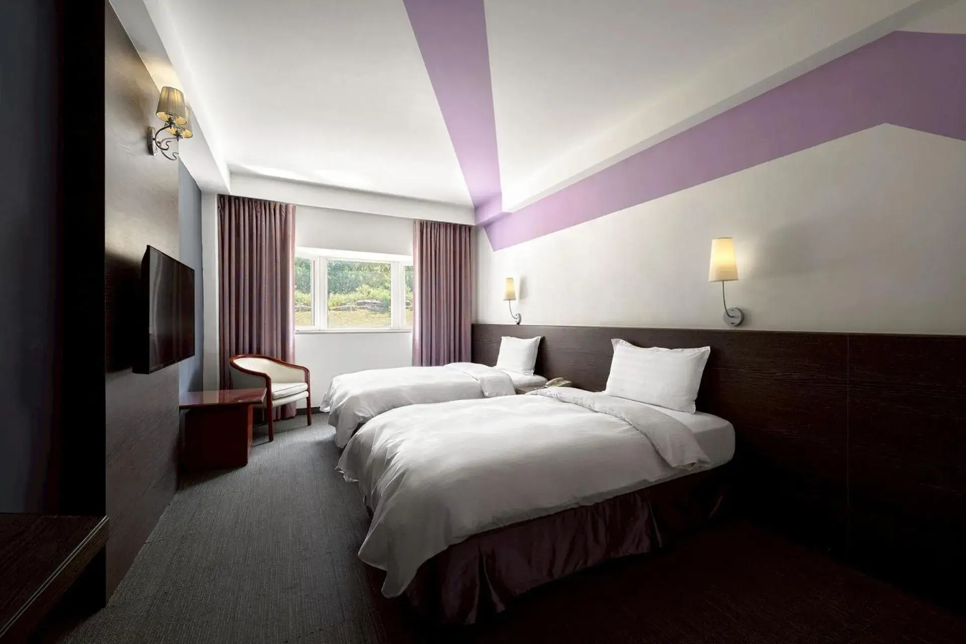 Bed in Haifu Garden Hotel Bed in Haifu Garden Hotel