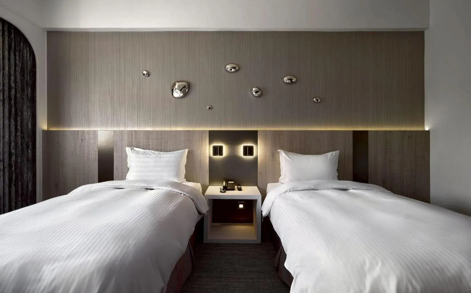 Bed in Haifu Garden Hotel Bed in Haifu Garden Hotel