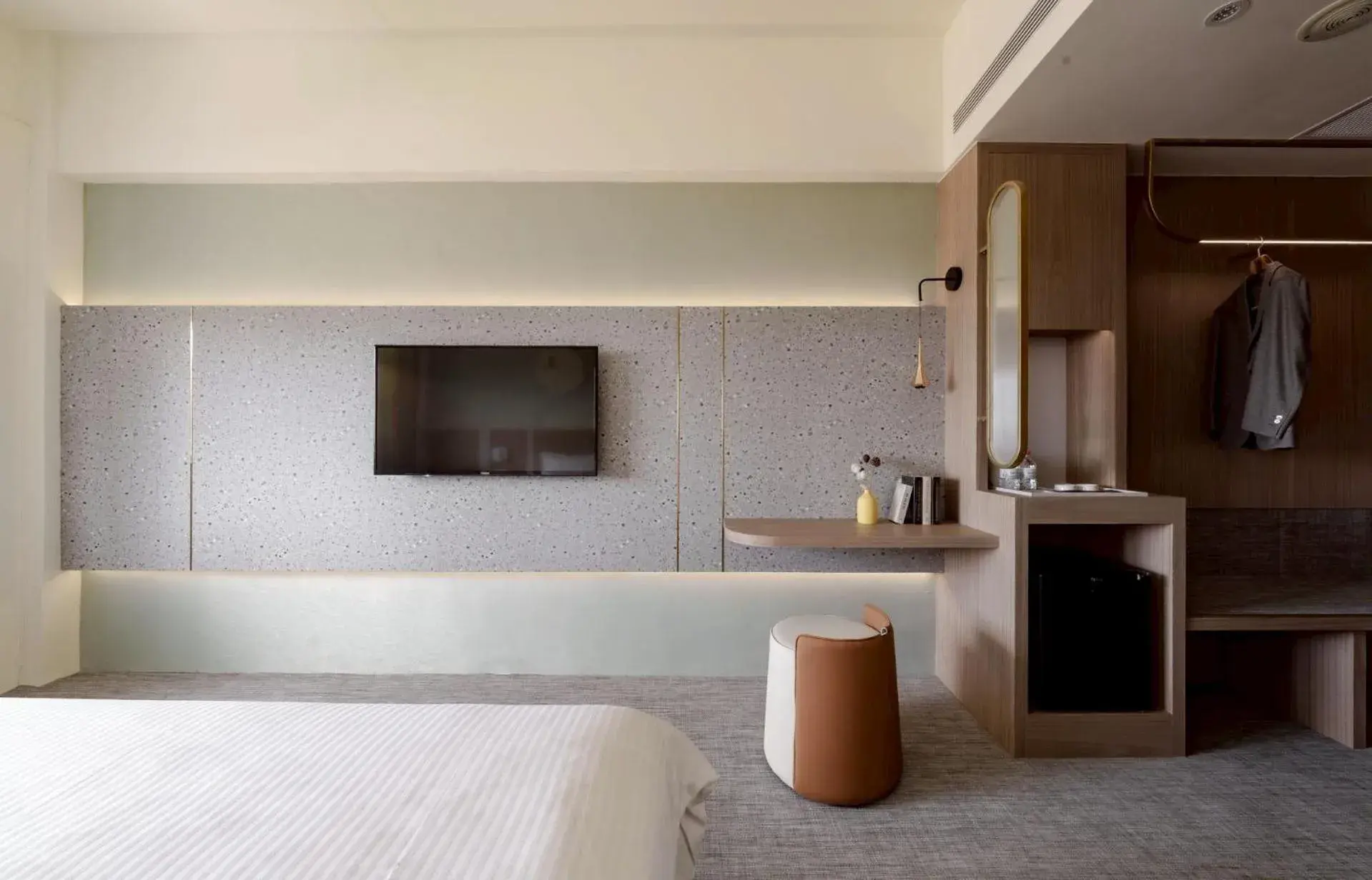 Bed in Haifu Garden Hotel Bed in Haifu Garden Hotel