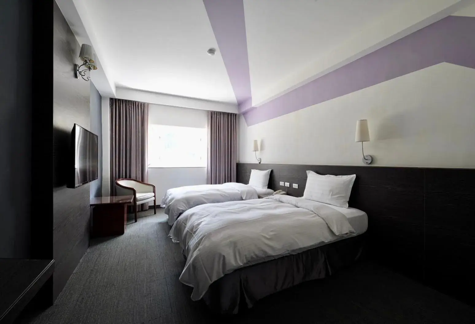 Standard Twin Room in Haifu Garden Hotel Standard Twin Room in Haifu Garden Hotel