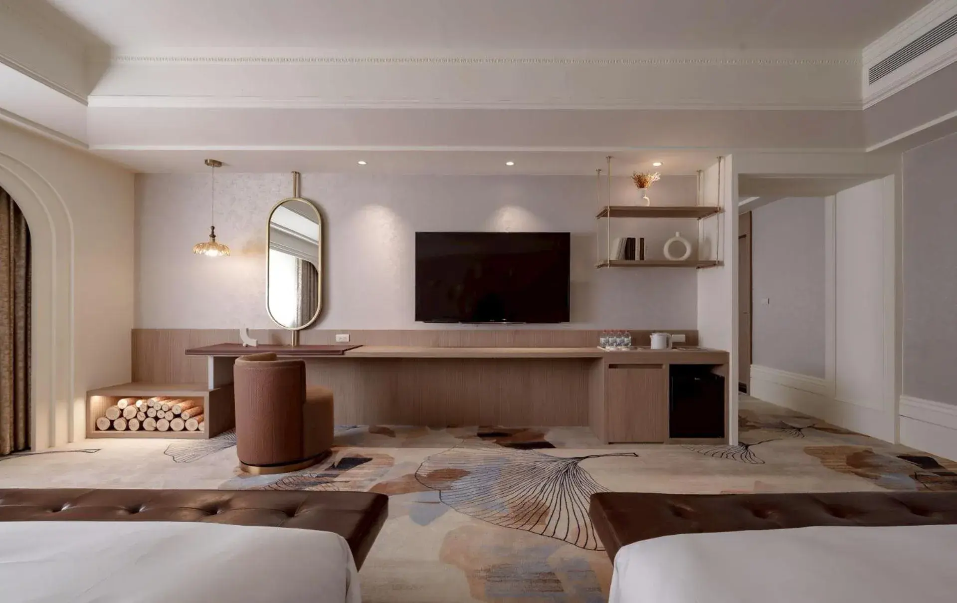 Bed in Haifu Garden Hotel Bed in Haifu Garden Hotel