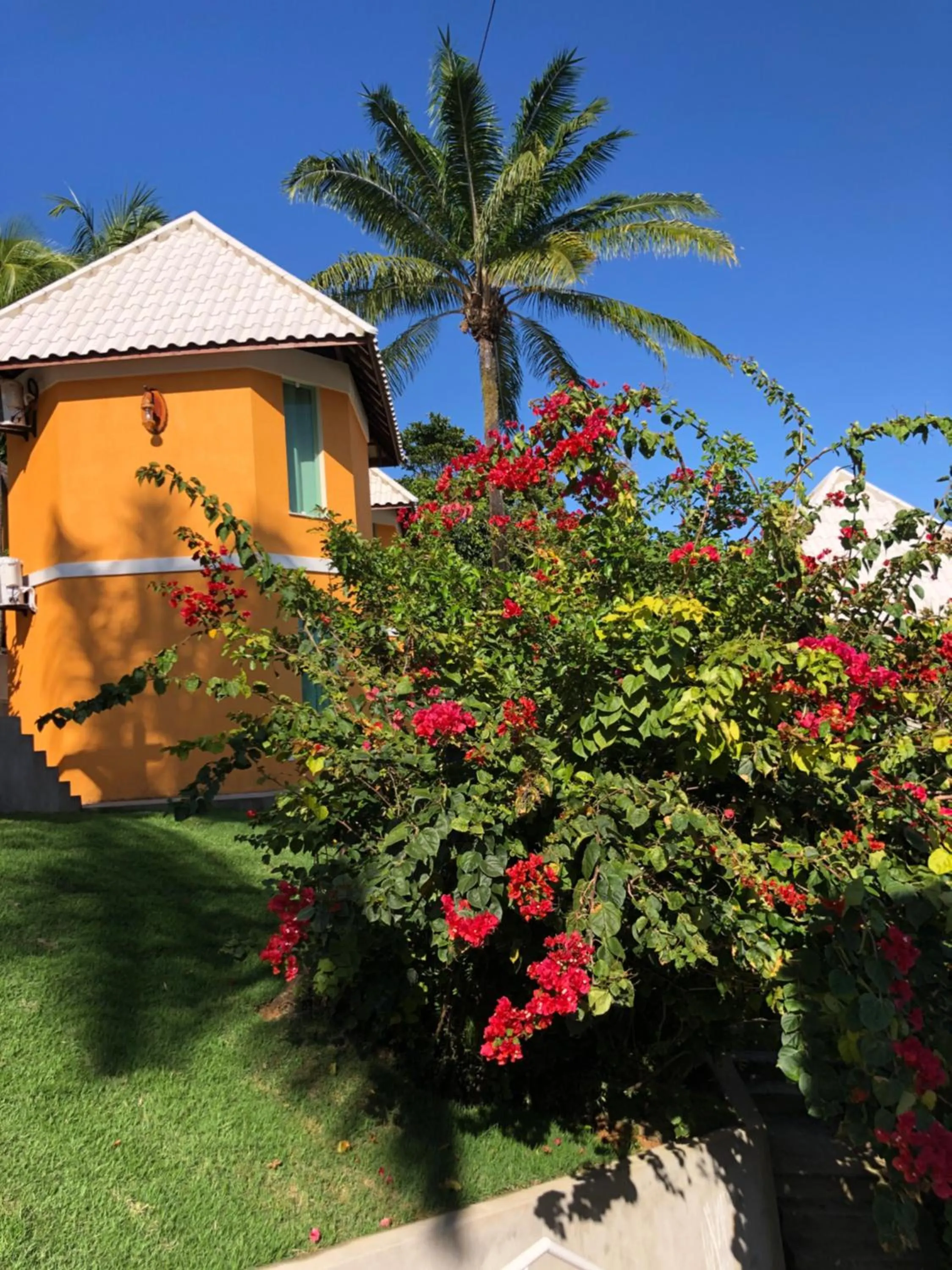 Property building in Hotel Morro De São Paulo