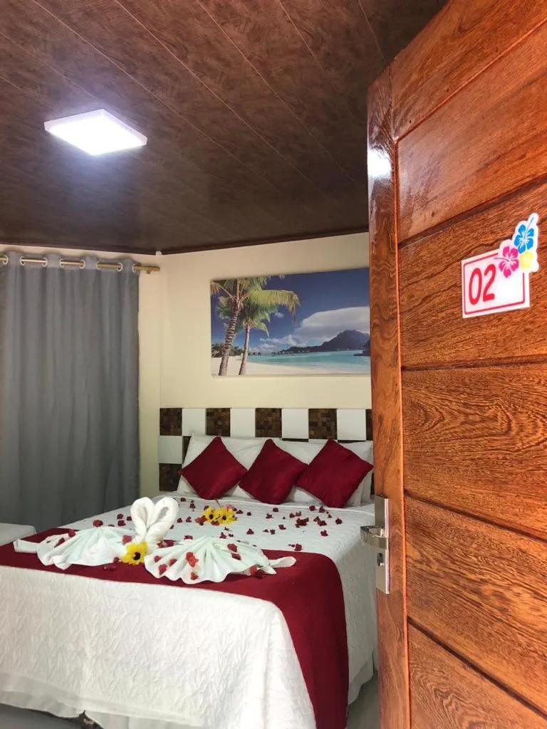 Bedroom, Bed in Hotel Morro De São Paulo