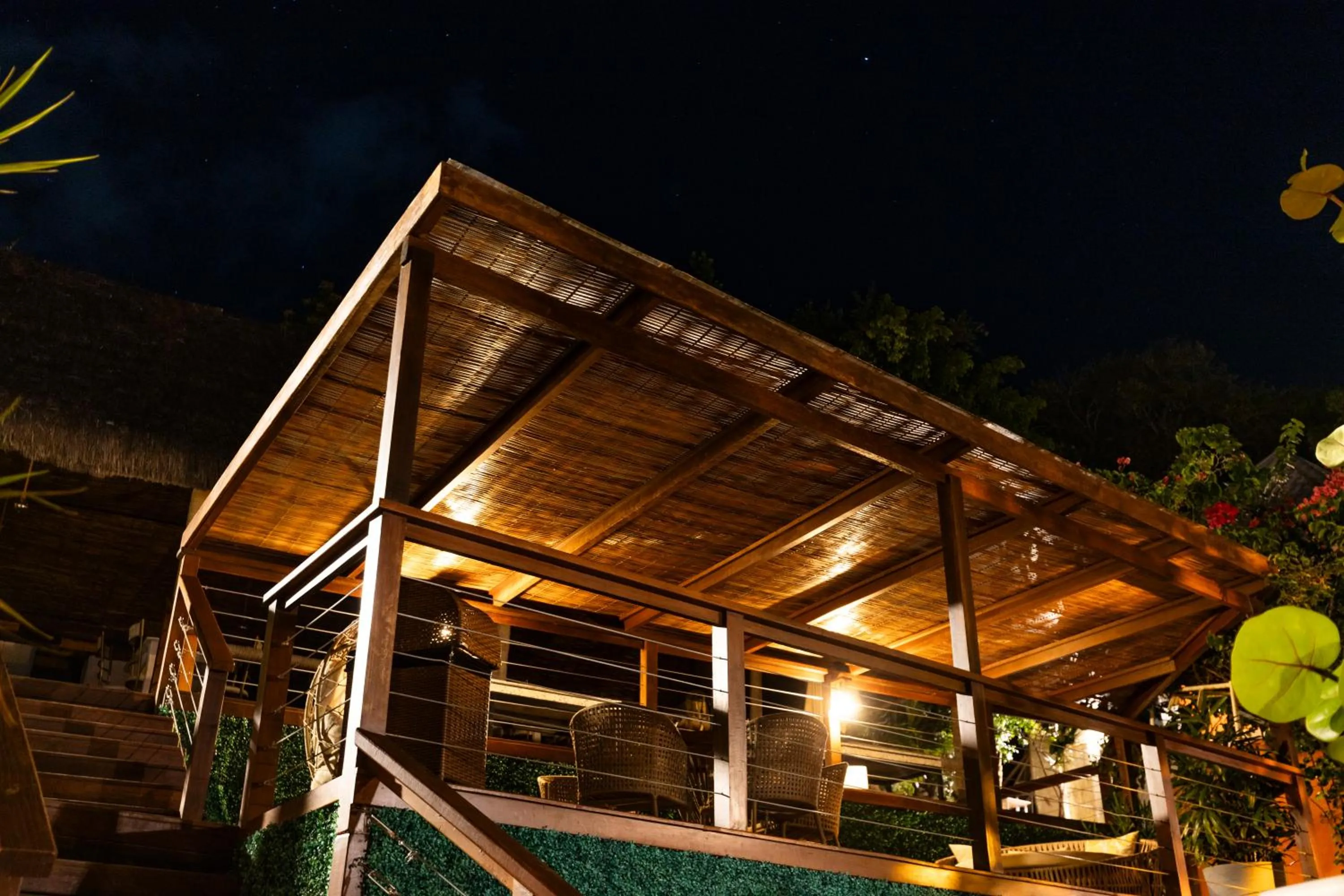 Property building in Hotel Morro De São Paulo