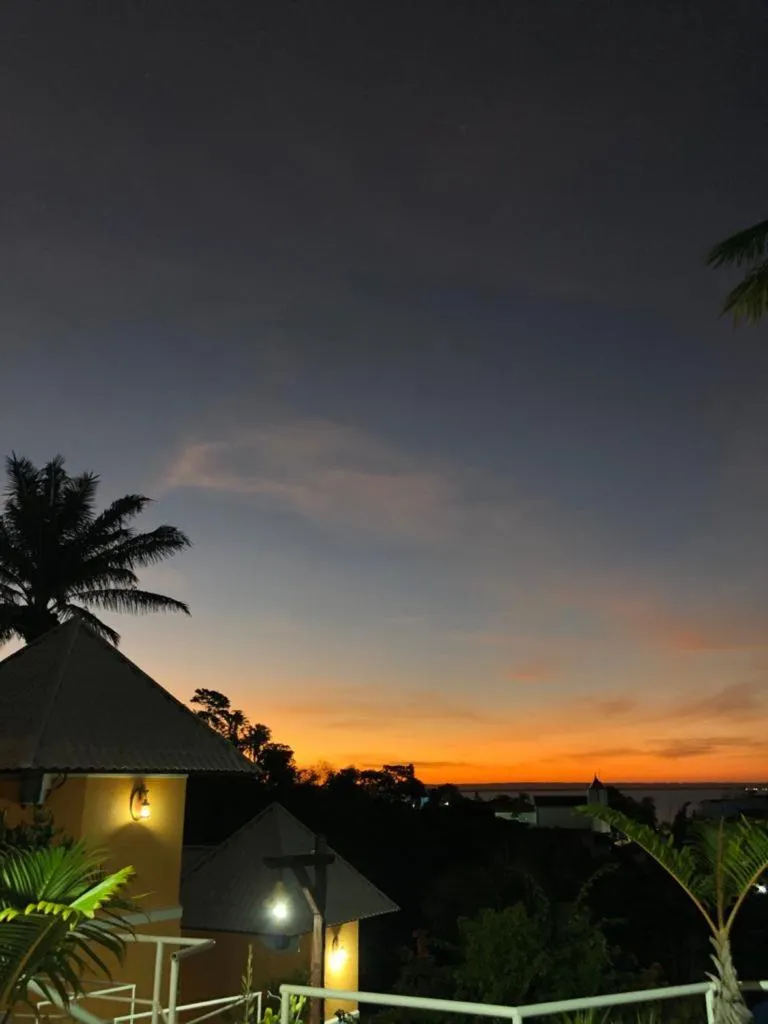Sunset in Hotel Morro De São Paulo