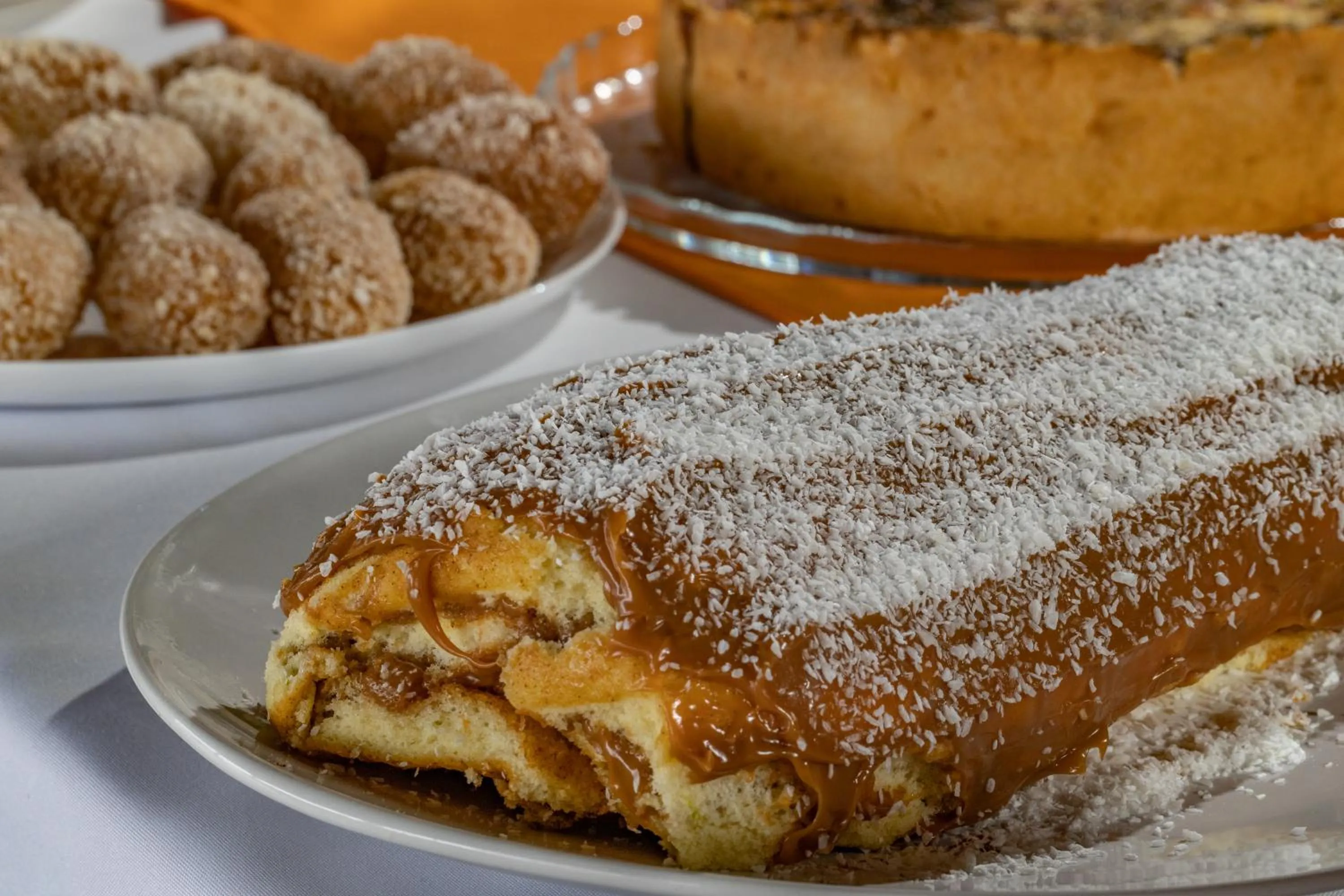Breakfast in Hotel Morro De São Paulo
