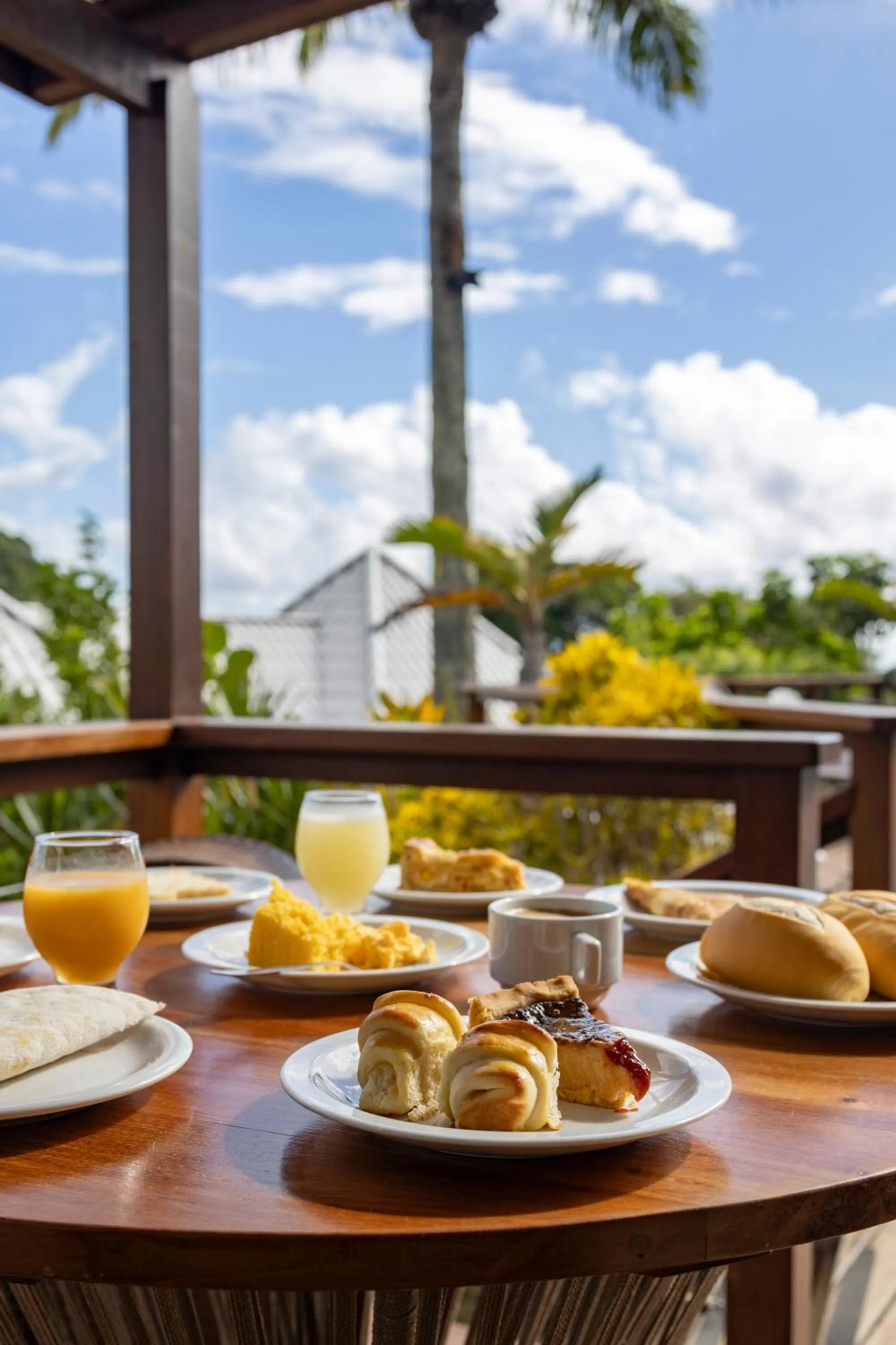 Balcony/Terrace in Hotel Morro De São Paulo