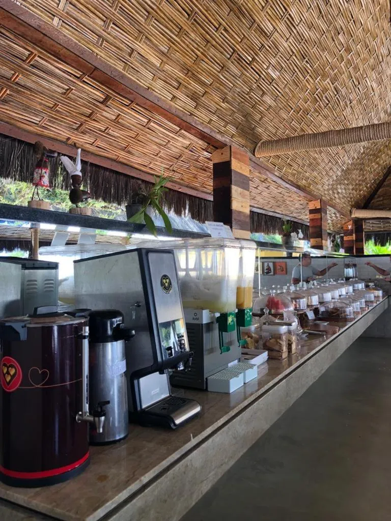 Buffet breakfast in Hotel Morro De São Paulo