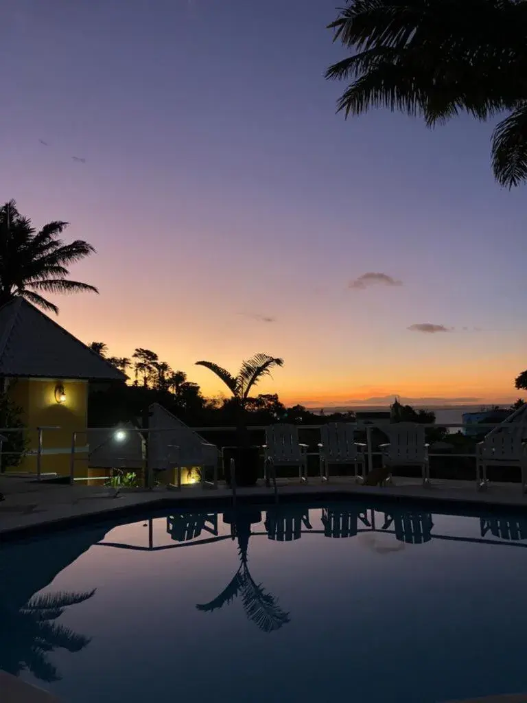 Swimming pool in Hotel Morro De São Paulo Swimming pool in Hotel Morro De São Paulo