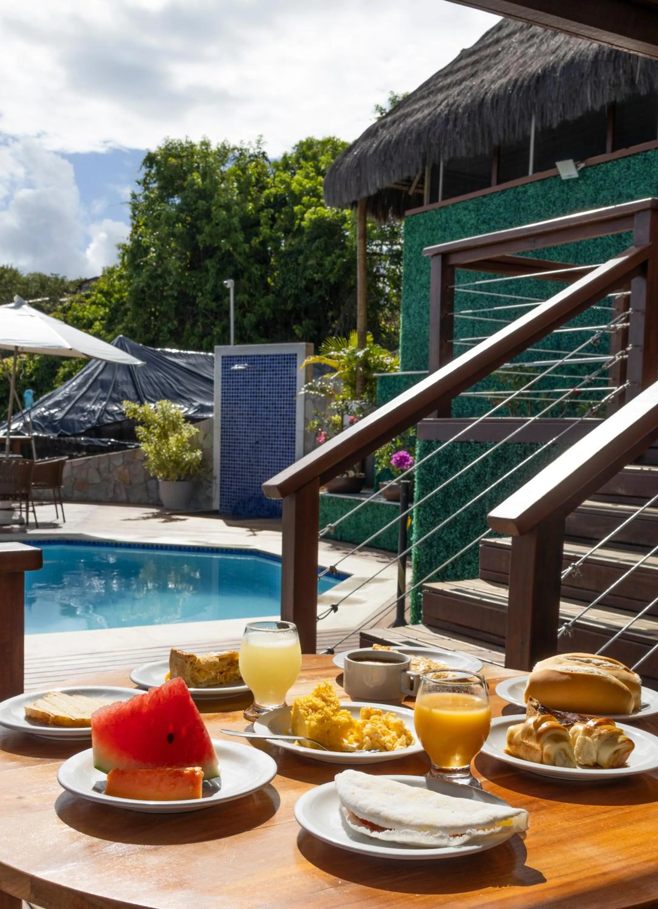 Day in Hotel Morro De São Paulo