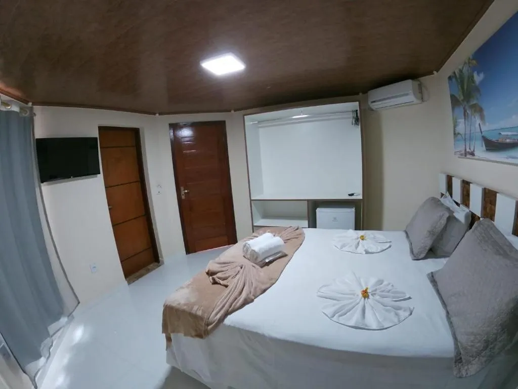 Photo of the whole room, Bed in Hotel Morro De São Paulo