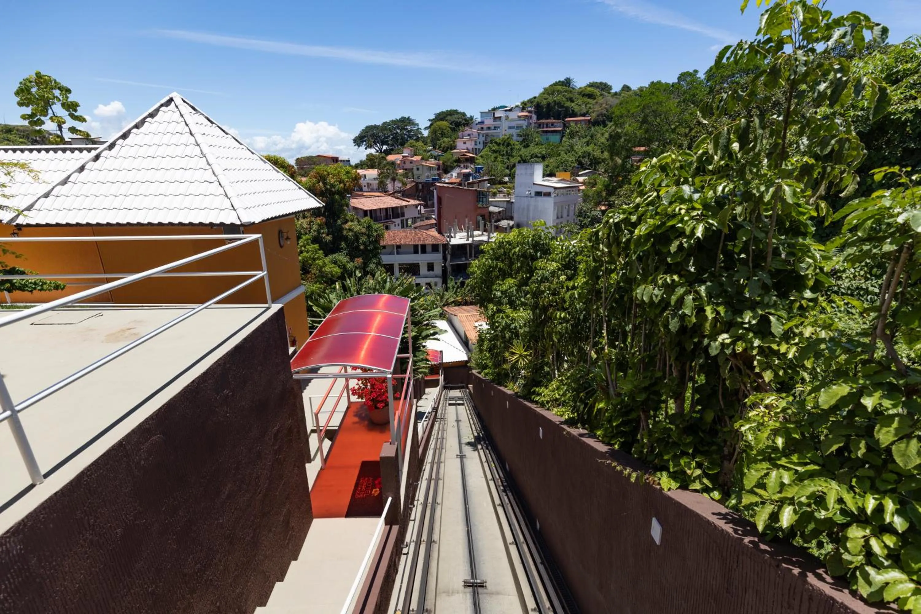 Property building in Hotel Morro De São Paulo