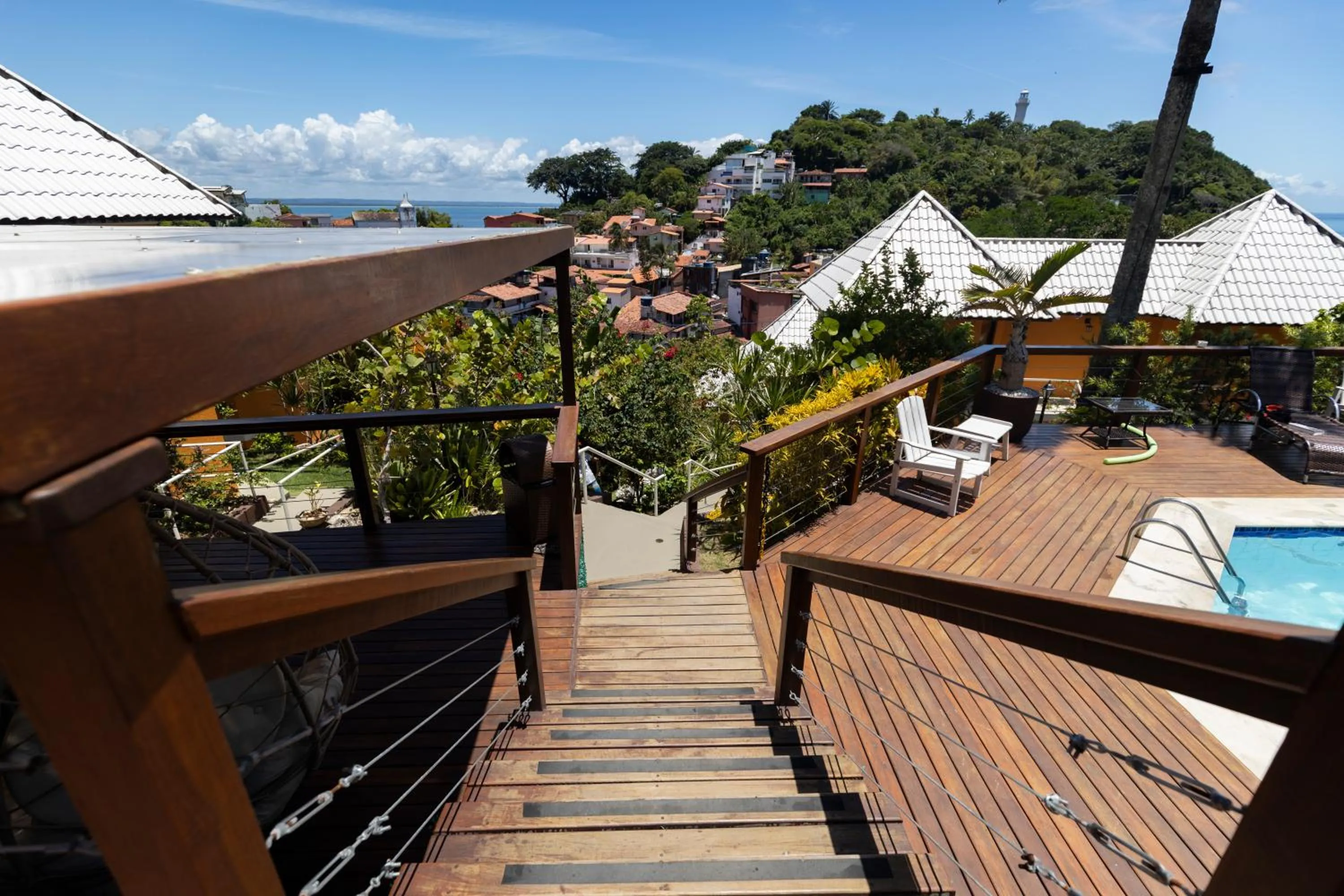 Property building in Hotel Morro De São Paulo