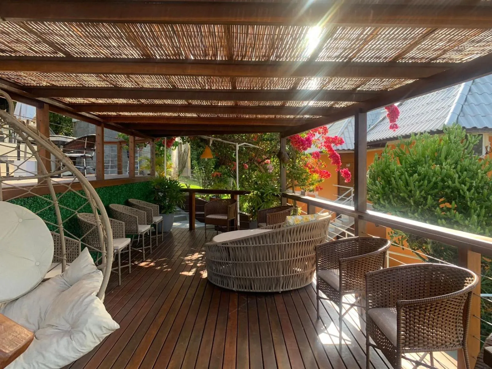 Garden in Hotel Morro De São Paulo