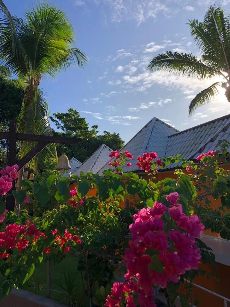 Property building in Hotel Morro De São Paulo
