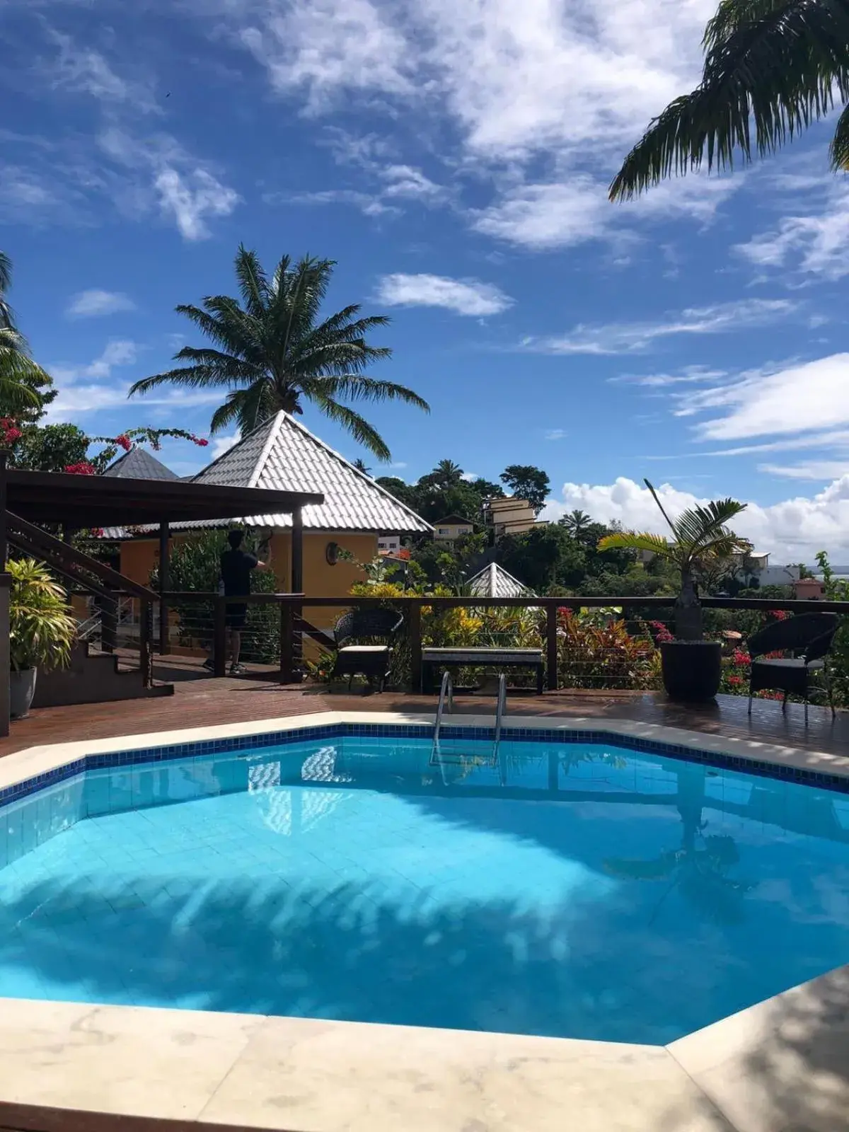 Swimming pool in Hotel Morro De São Paulo Swimming pool in Hotel Morro De São Paulo