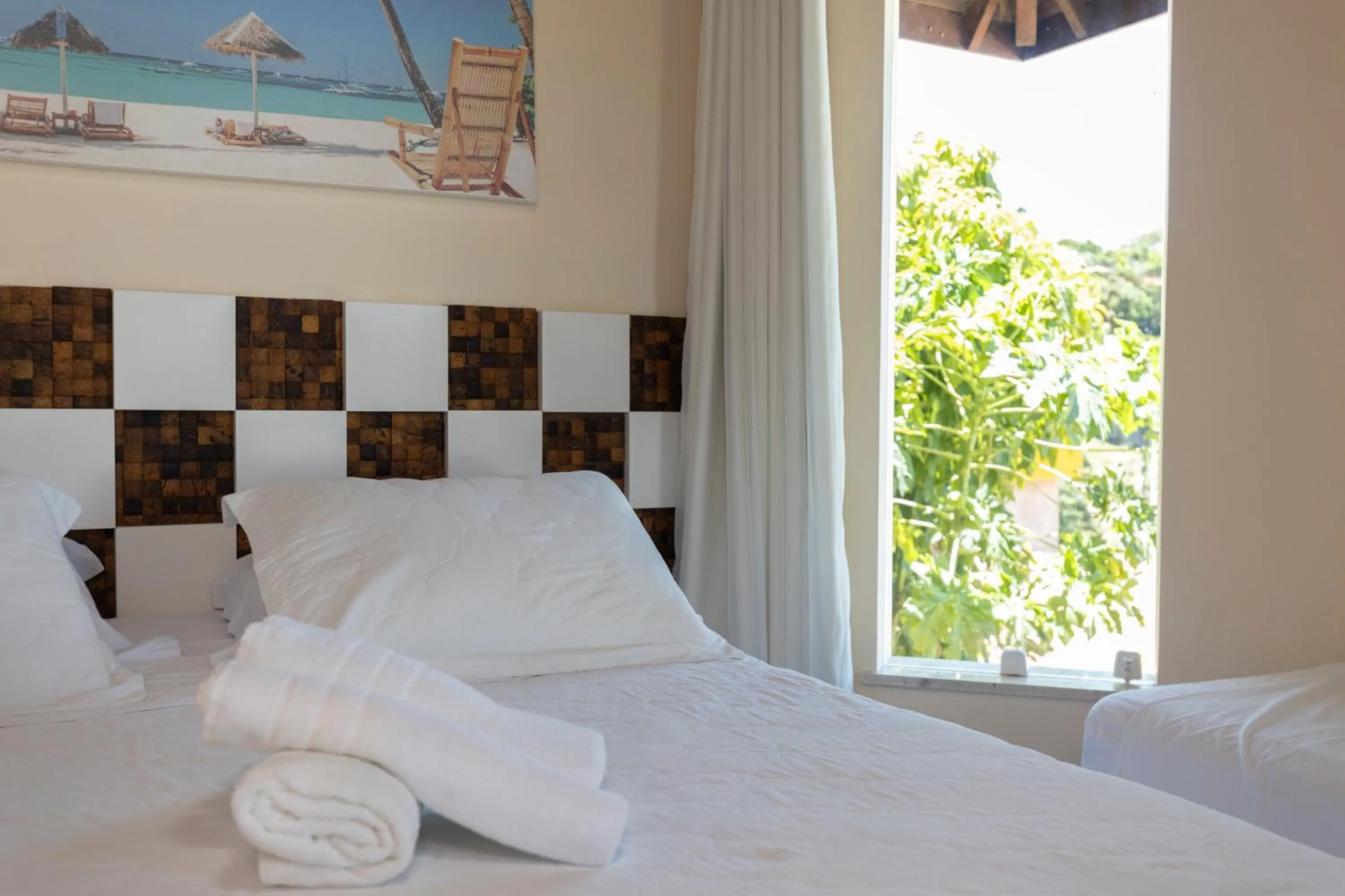 Bedroom, Bed in Hotel Morro De São Paulo