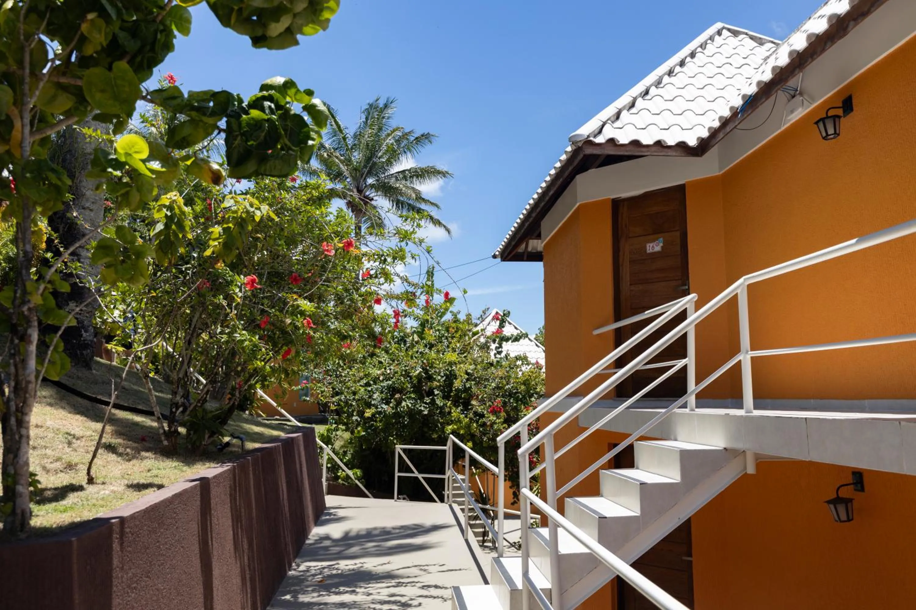 Property building in Hotel Morro De São Paulo