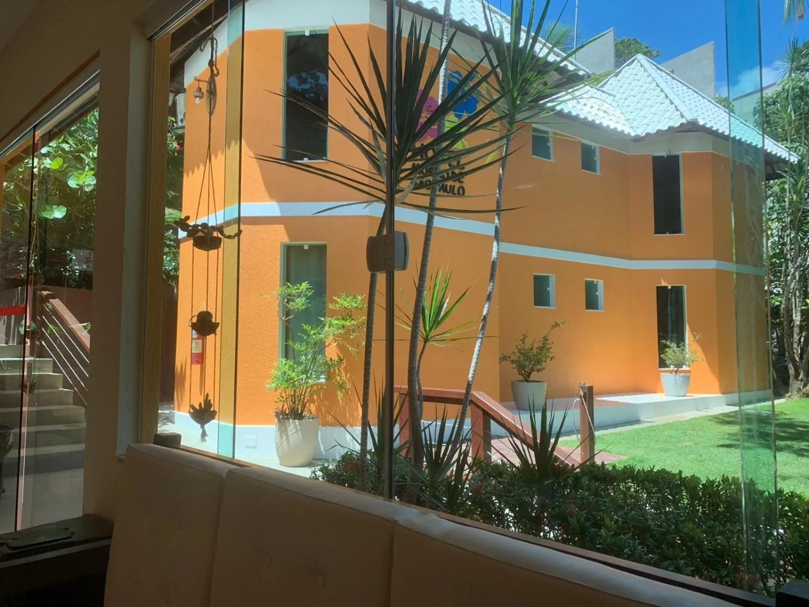 Property building in Hotel Morro De São Paulo