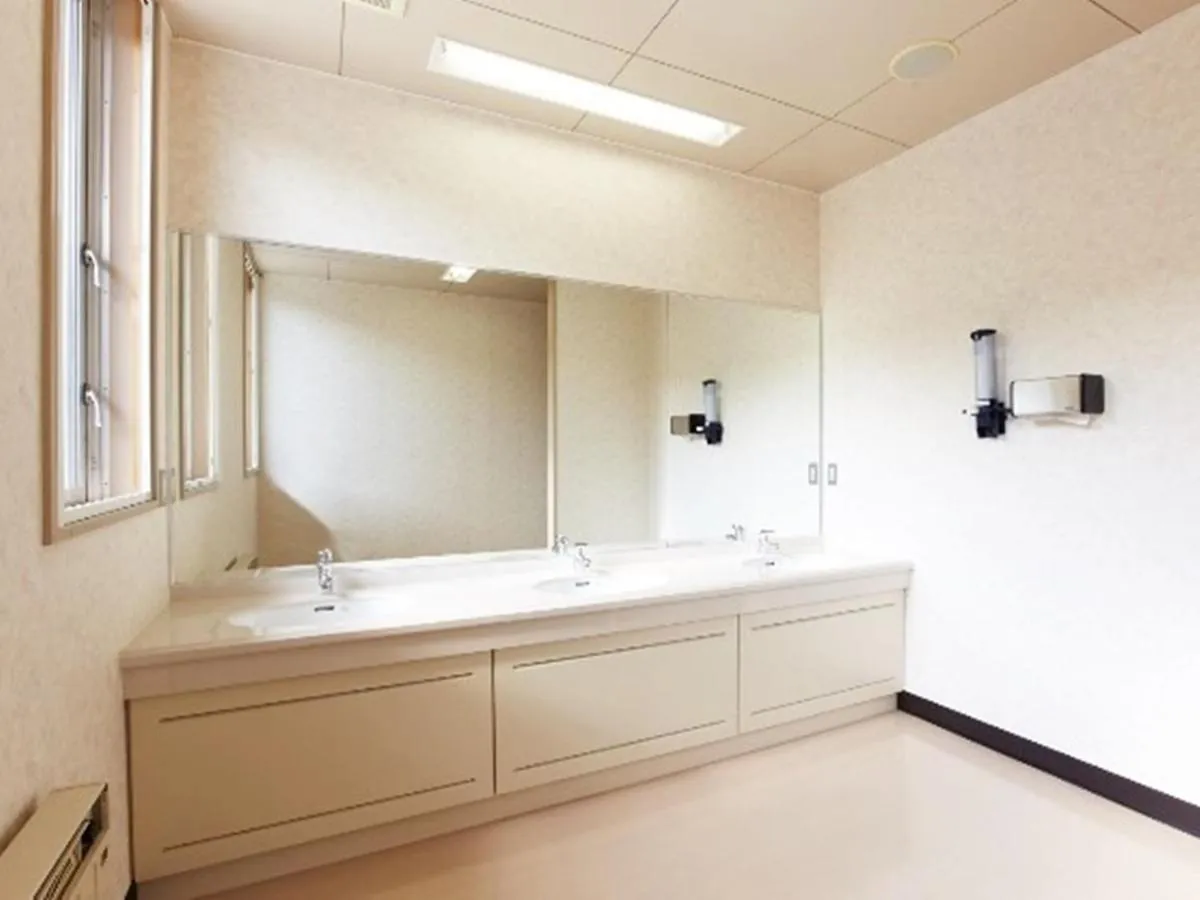 Toilet in Kurplaza Pirika