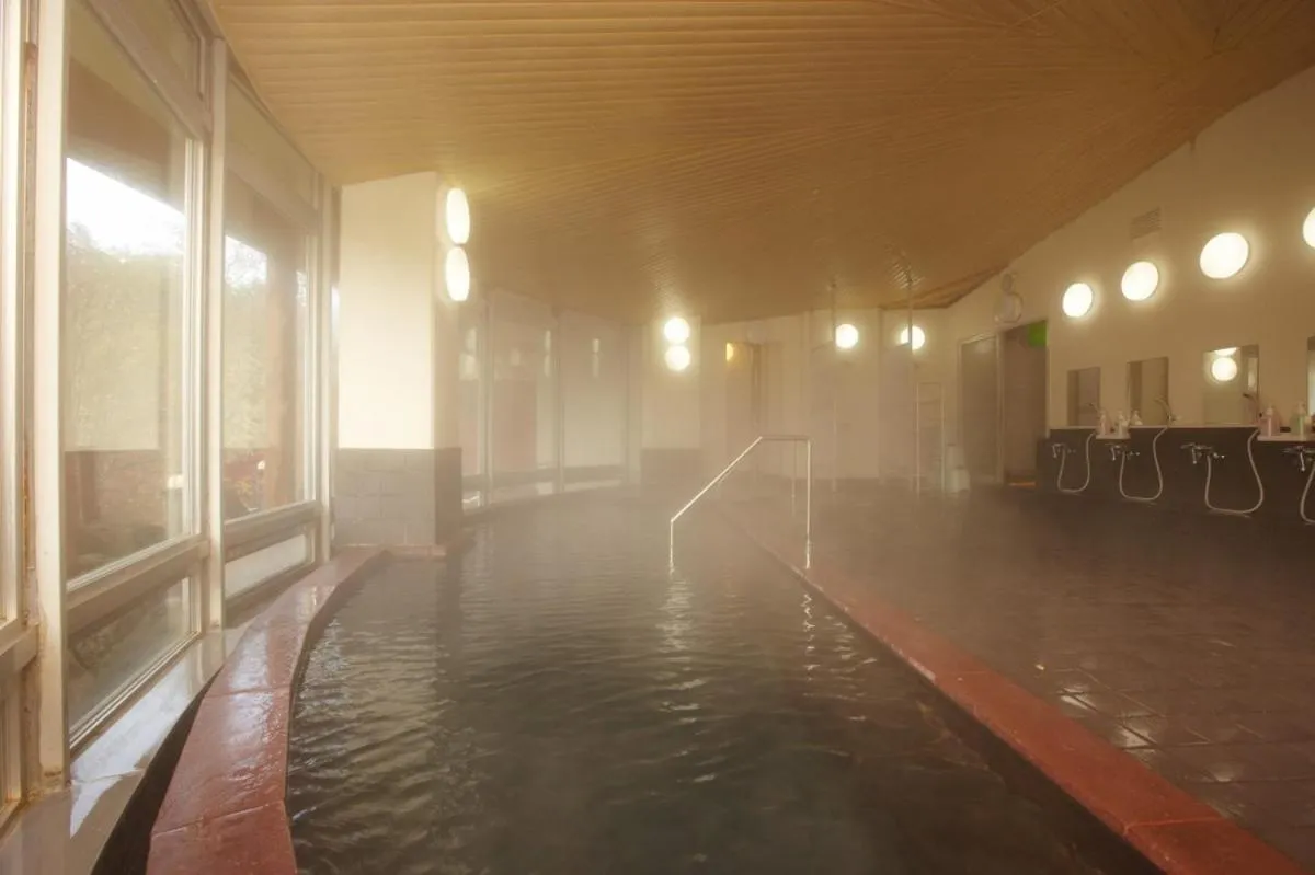 Hot Spring Bath in Kurplaza Pirika