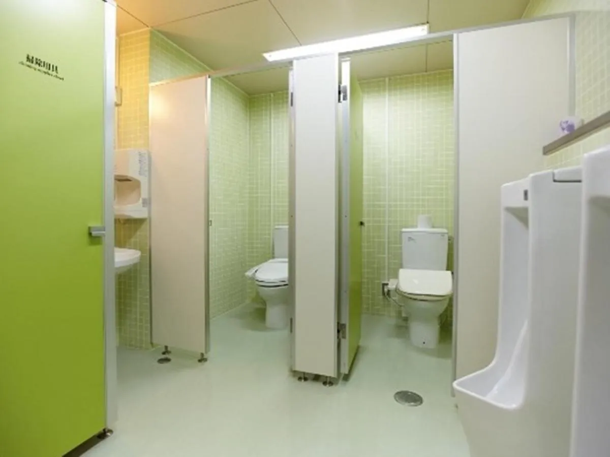 Toilet in Kurplaza Pirika