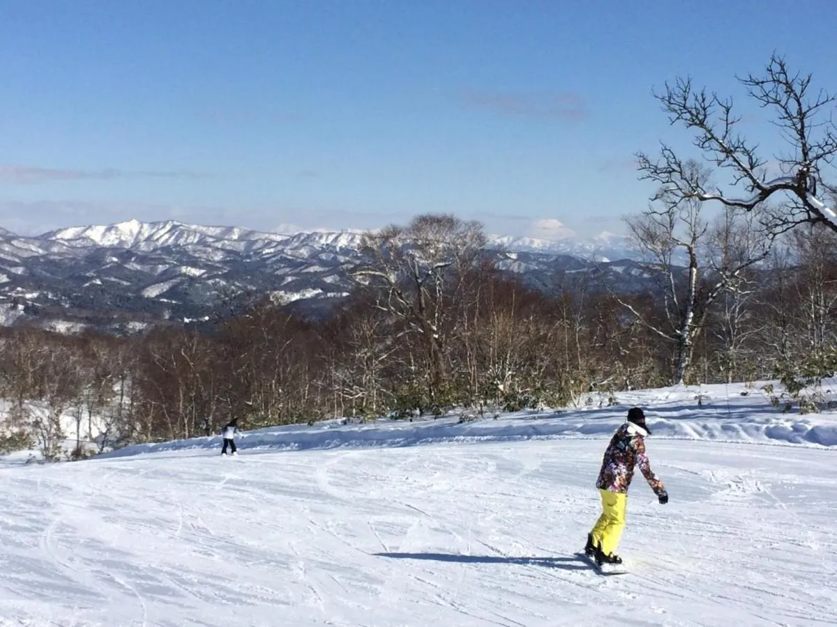 Winter in Kurplaza Pirika