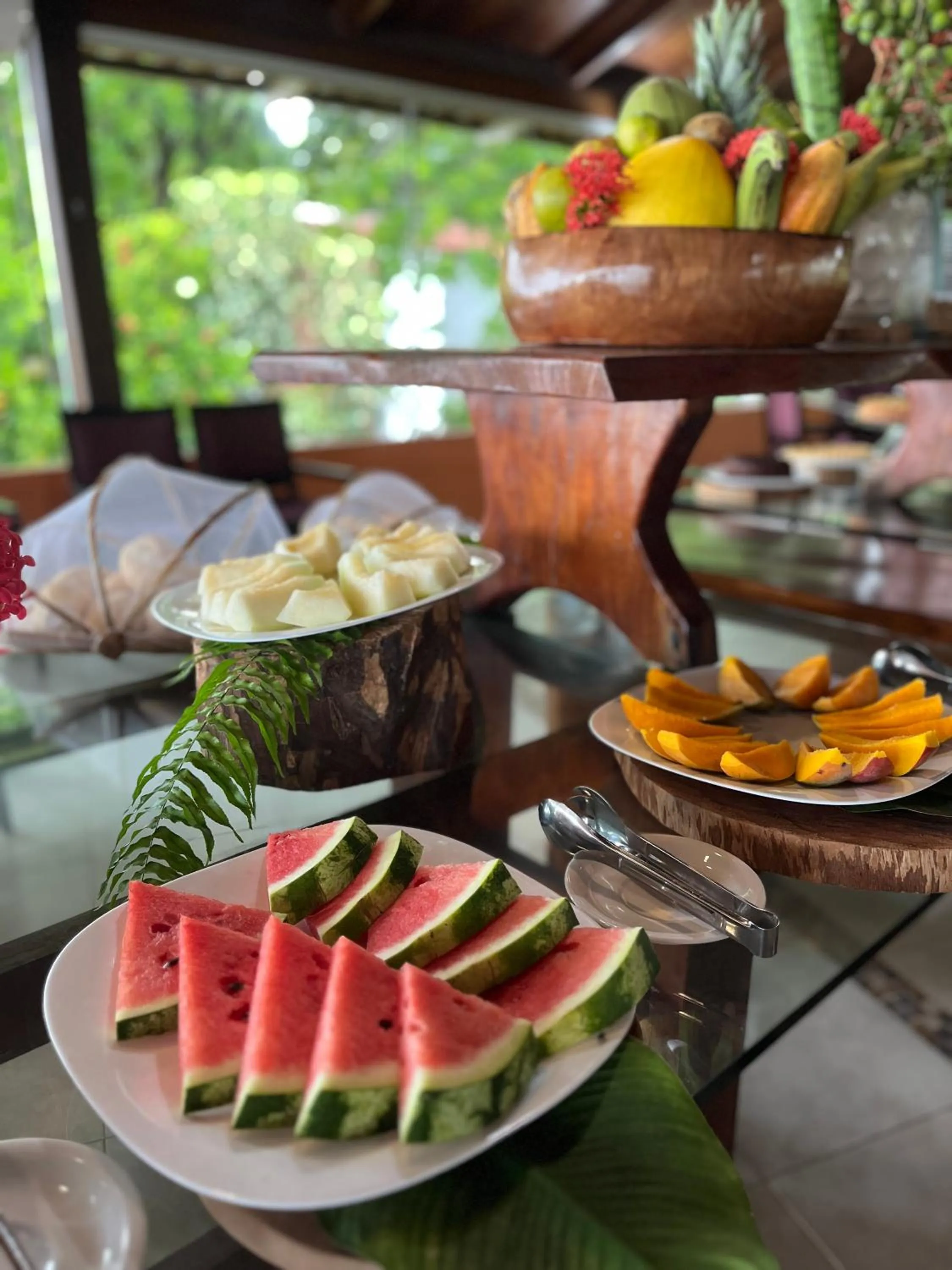 Breakfast in Hotel Karapitangui