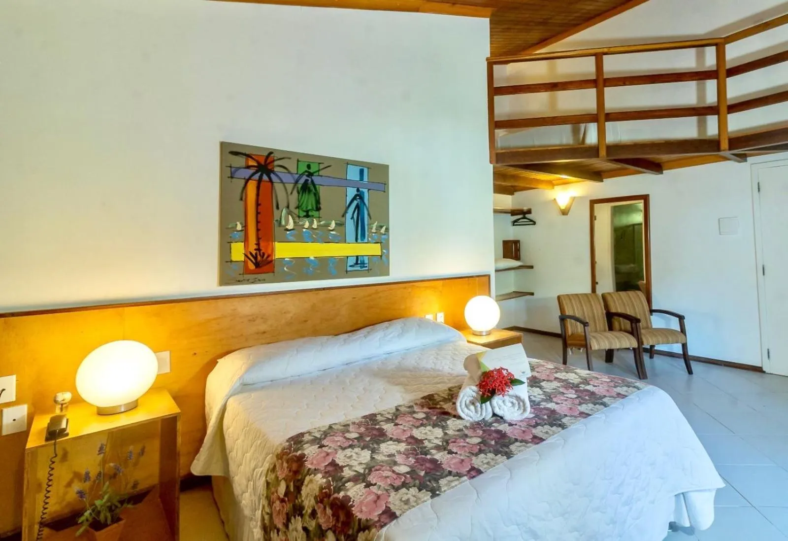 Bedroom, Bed in Hotel Karapitangui