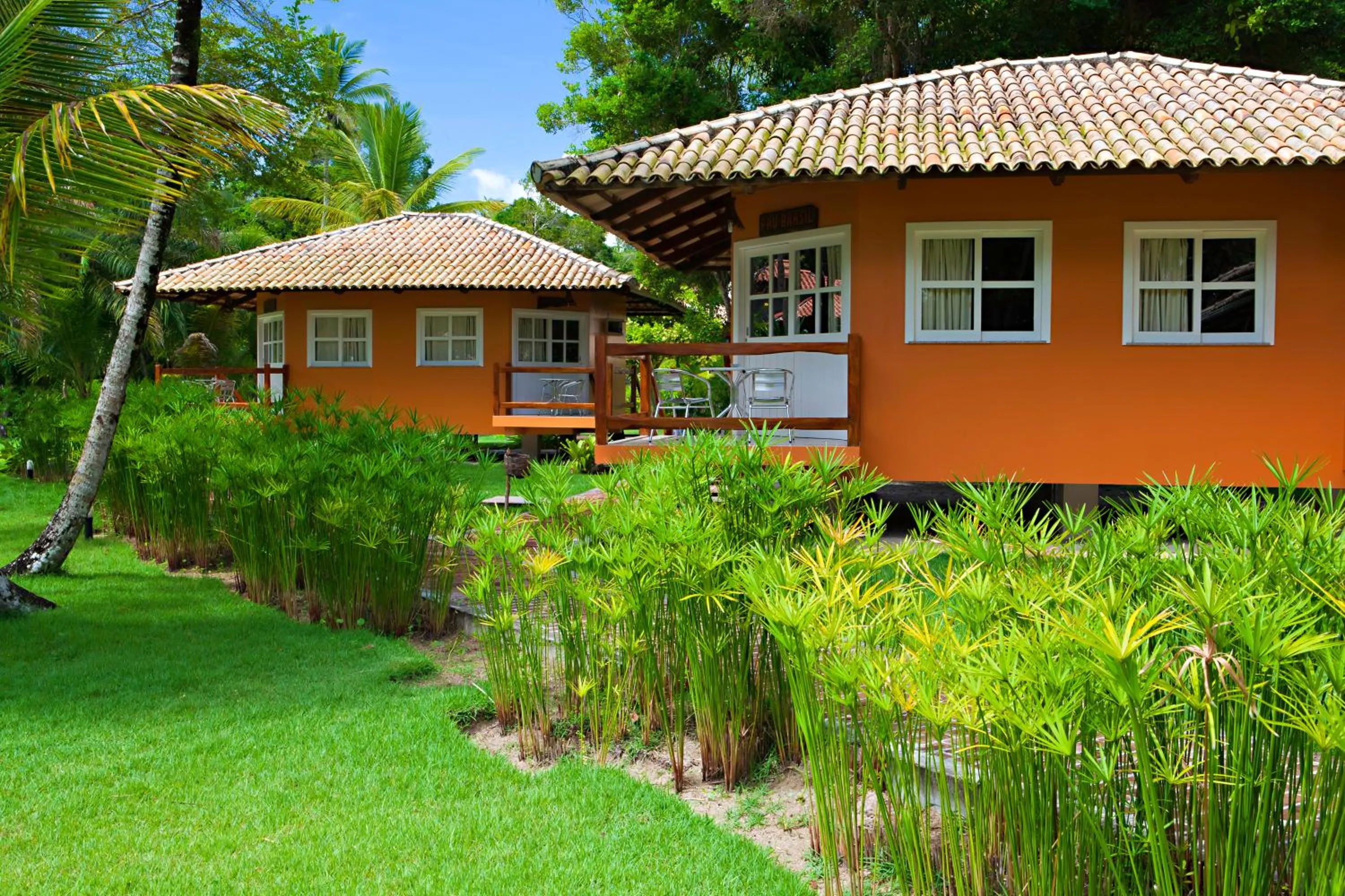 Garden in Hotel Karapitangui