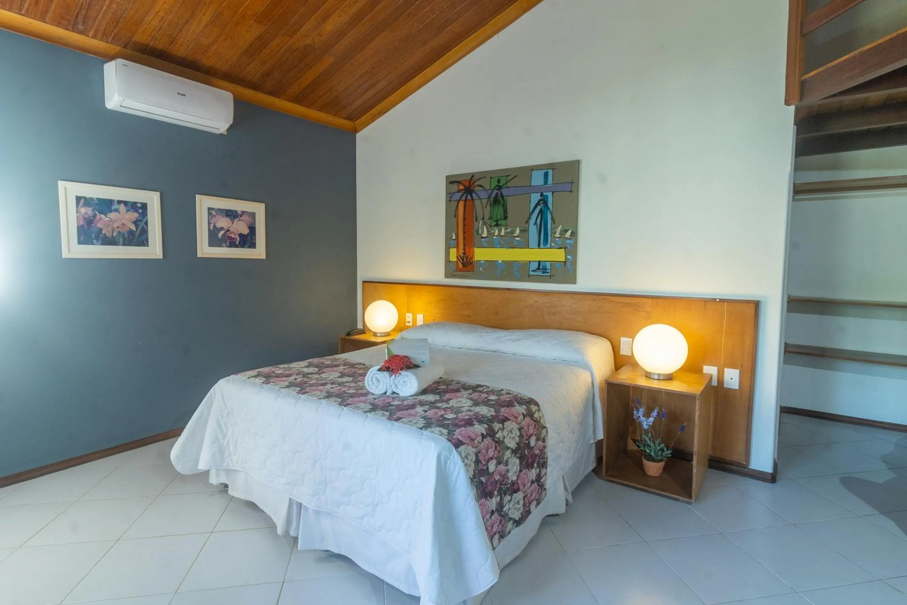 Bedroom, Bed in Hotel Karapitangui