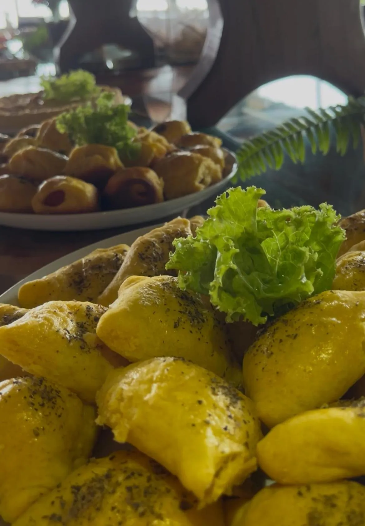 Breakfast in Hotel Karapitangui