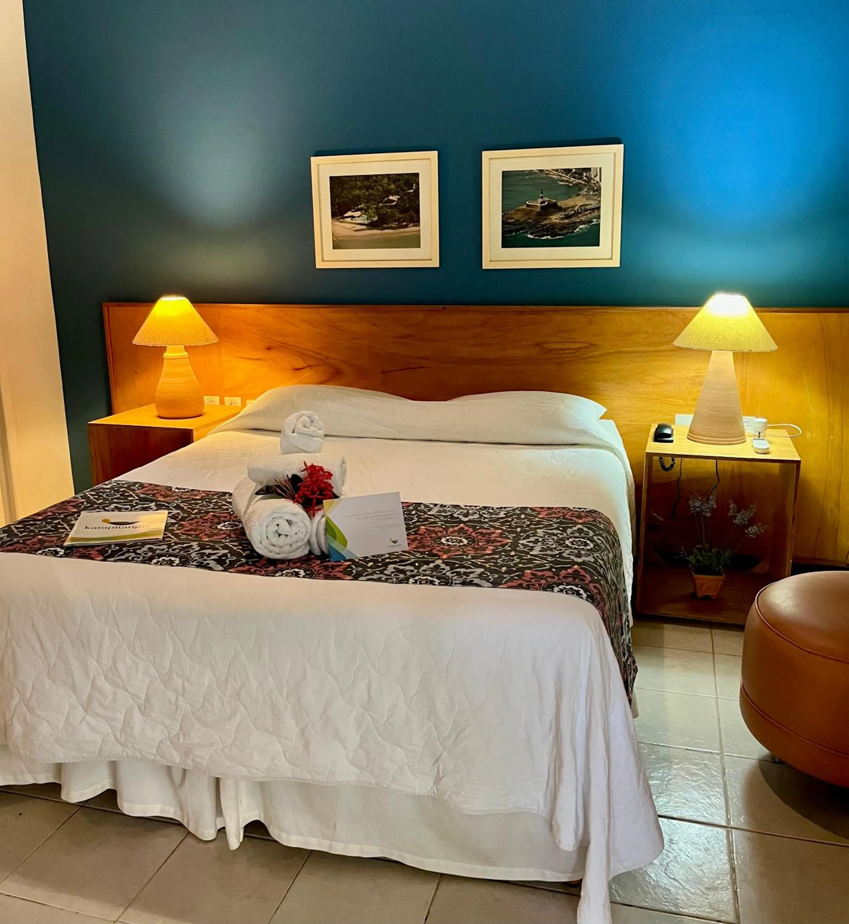 Bedroom, Bed in Hotel Karapitangui